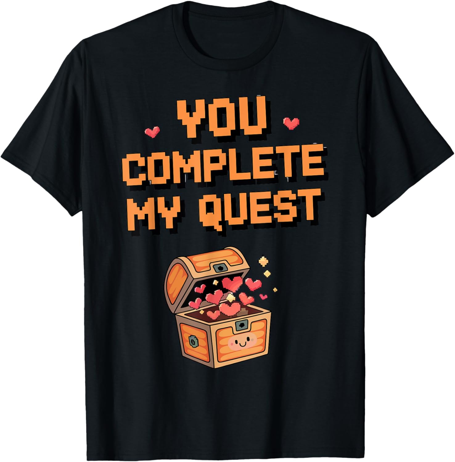 Valentine's Day You Complete My Quest