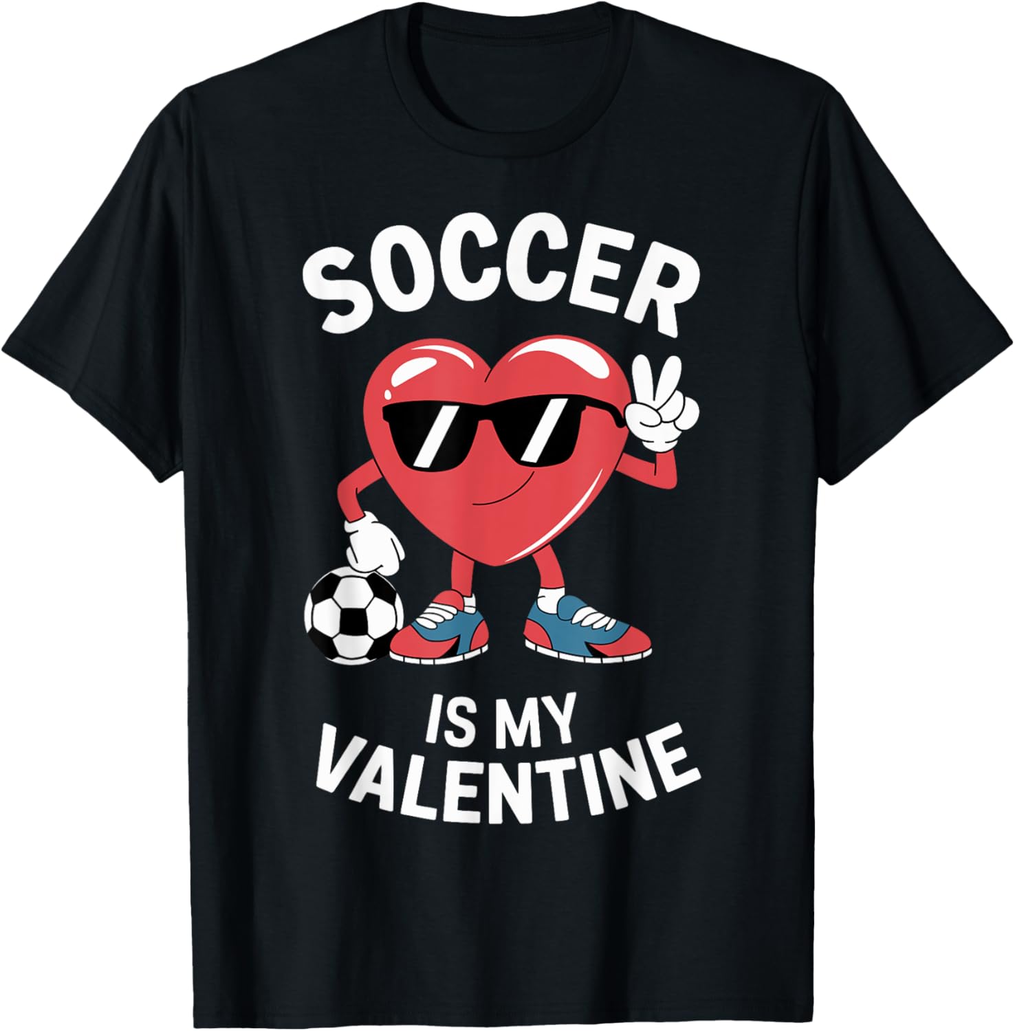 Soccer Is My Valentine