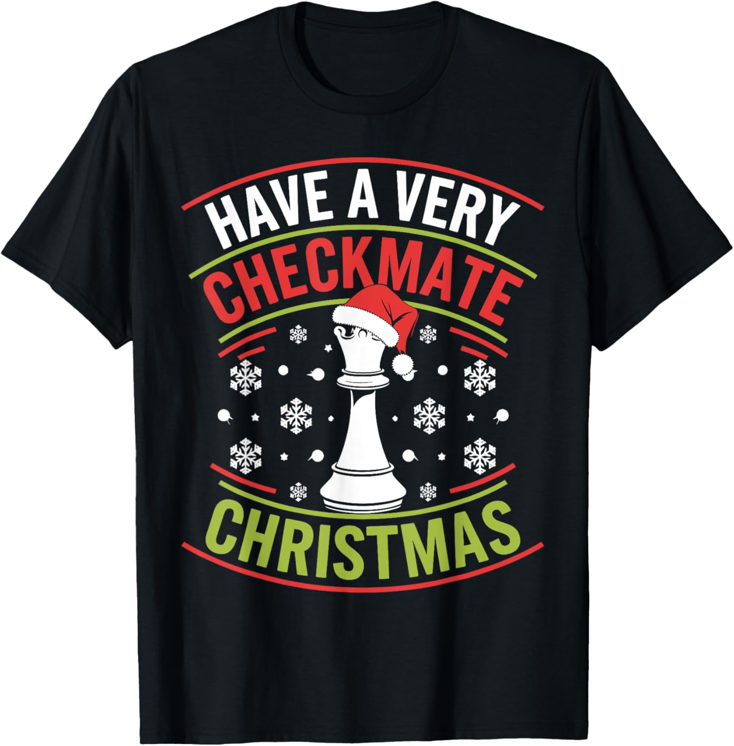Have a Very Checkmate Christmas Chess