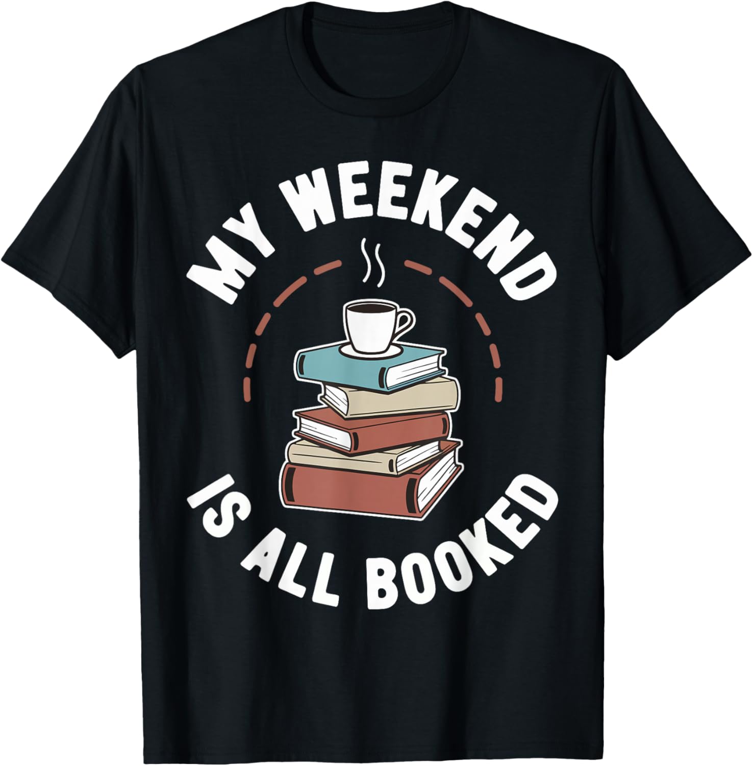 My Weekend Is All Booked Reading