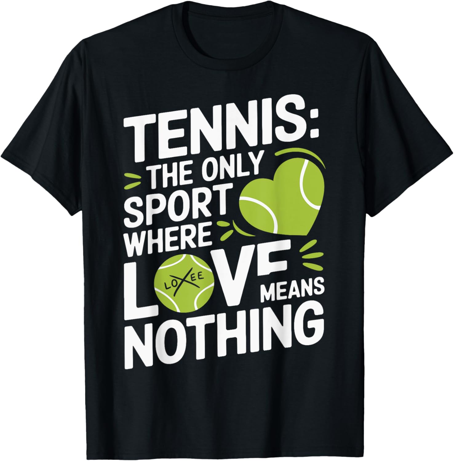 Tennis The Only Sport Where Love Means Nothing