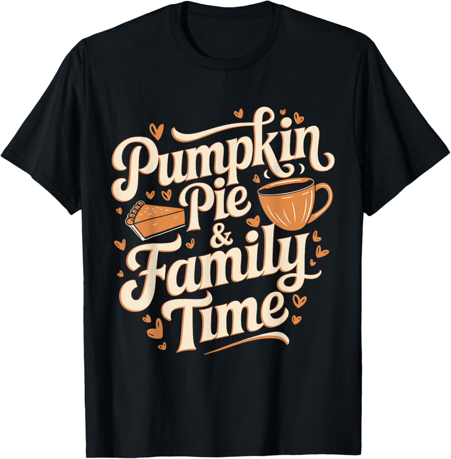 Thanksgiving Pumpkin Pie and Family Time