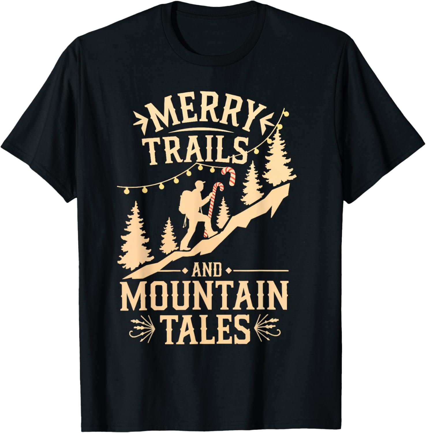 Hiking Merry Trails and Mountain Tales Chrismas