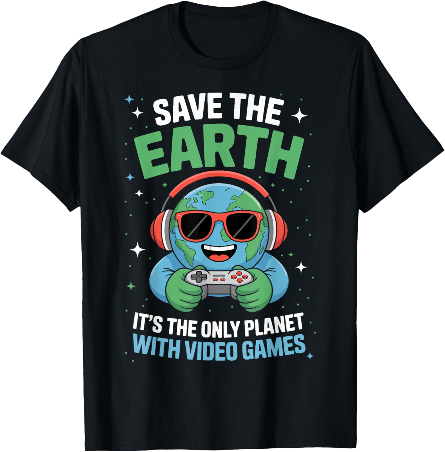 Save Earth The Only Planet With Video Games
