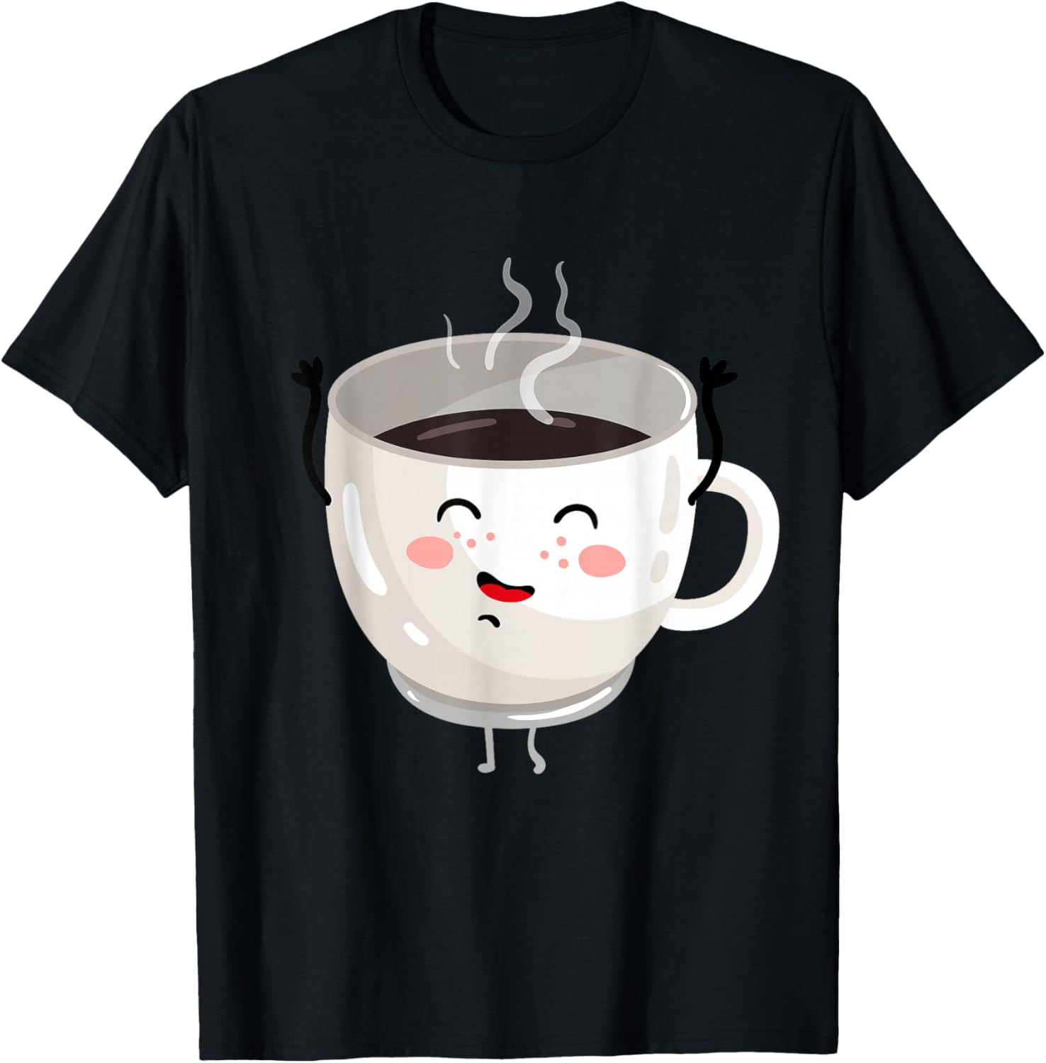 Happy Coffee Cup