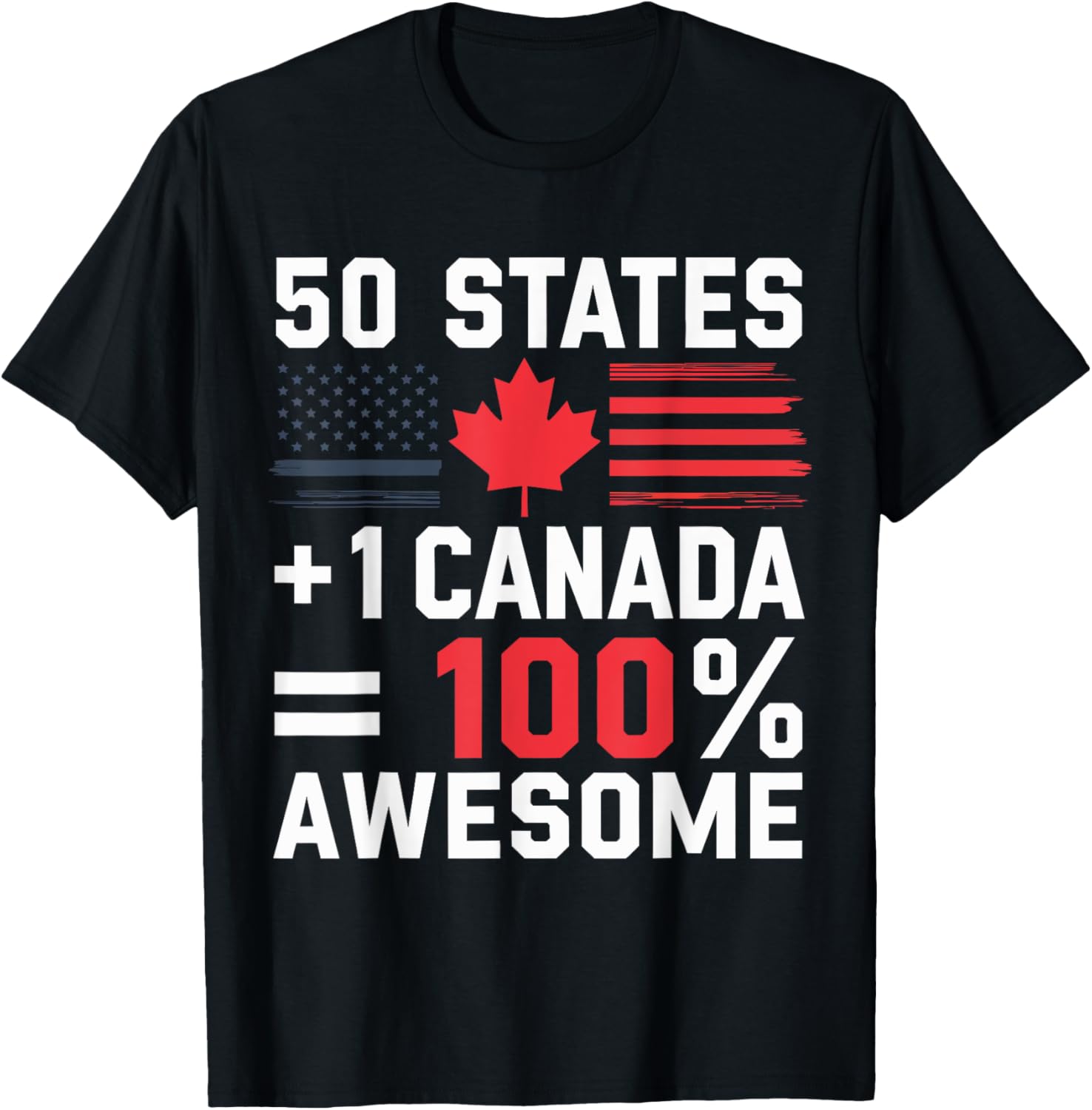 50 States + Canada = 100% Awesome