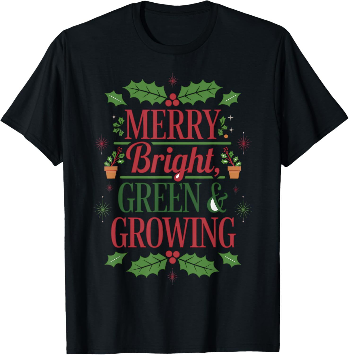 Merry Bright and Growing Christmas Gardening