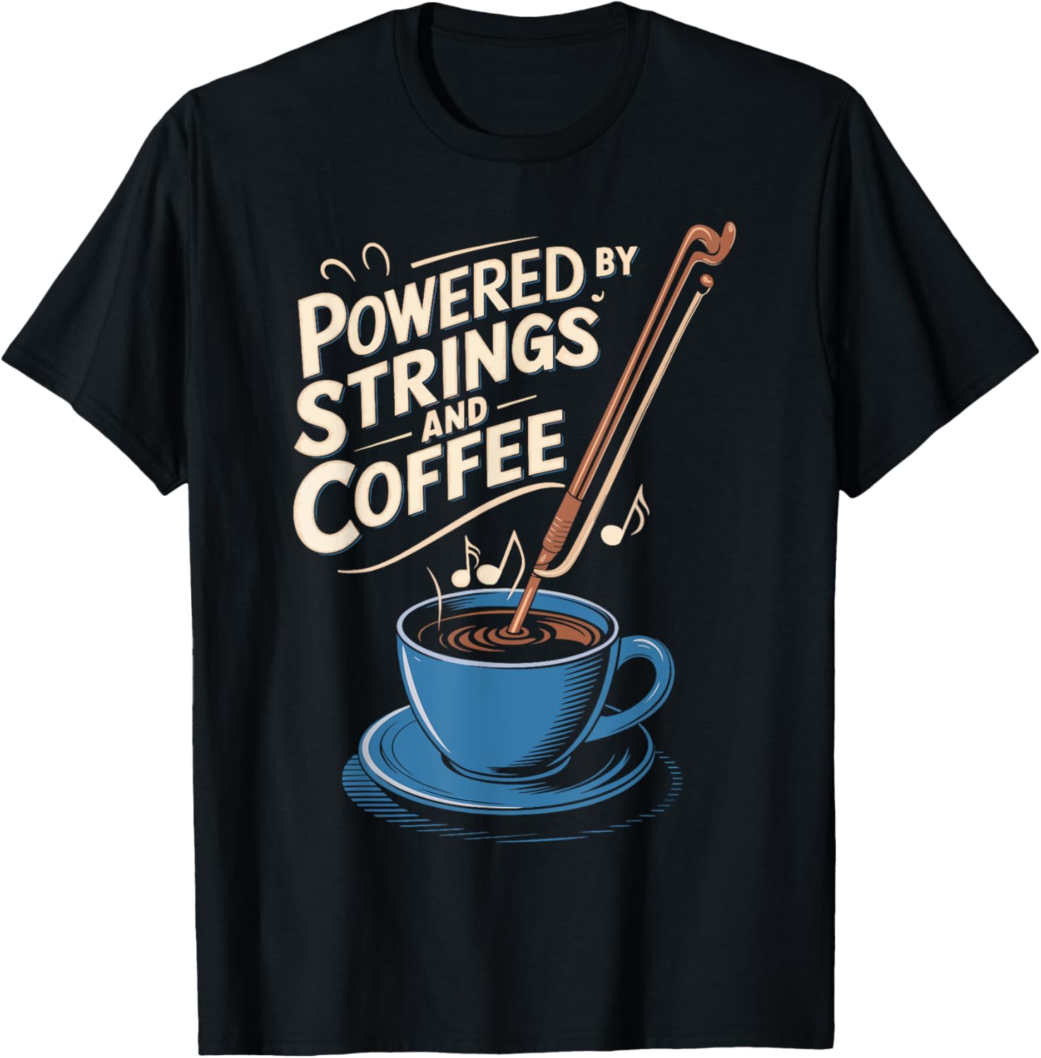 Violinist Powered By Strings and Coffee