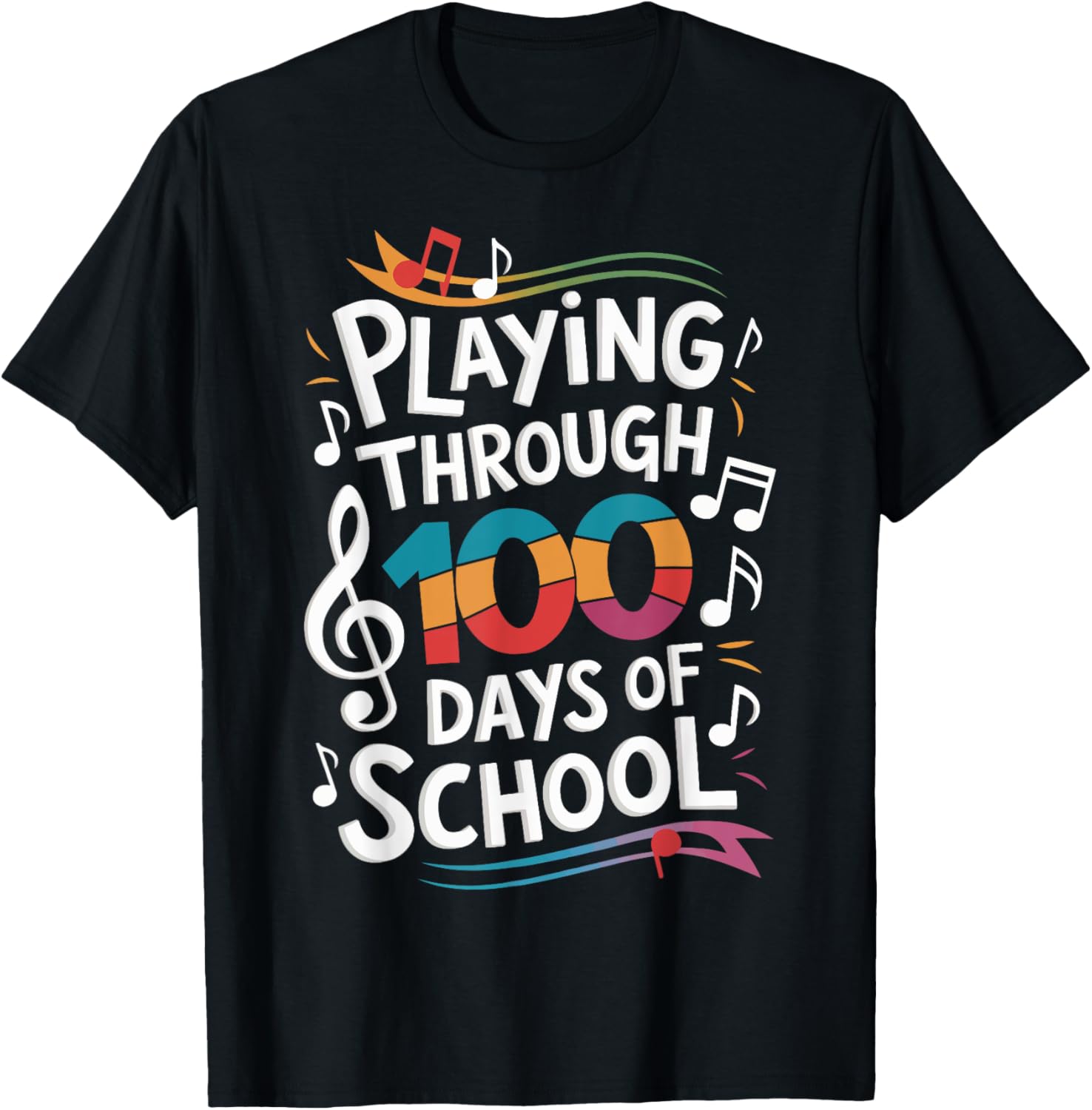 Playing Through 100 Days of School