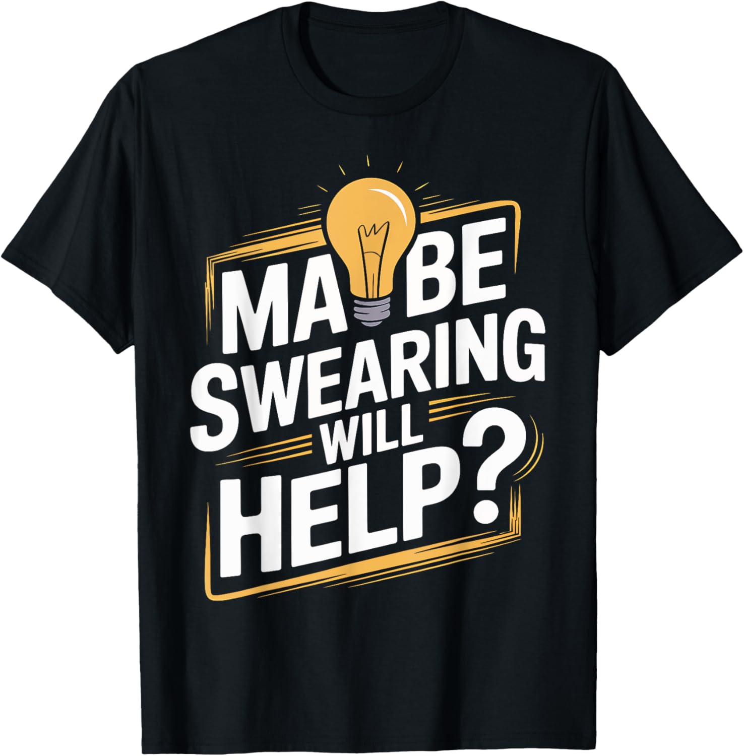 Maybe Swearing Will Help Funny