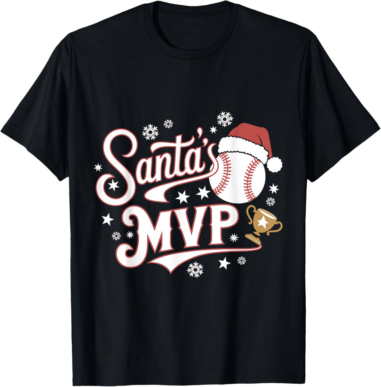 Santa's Baseball Christmas