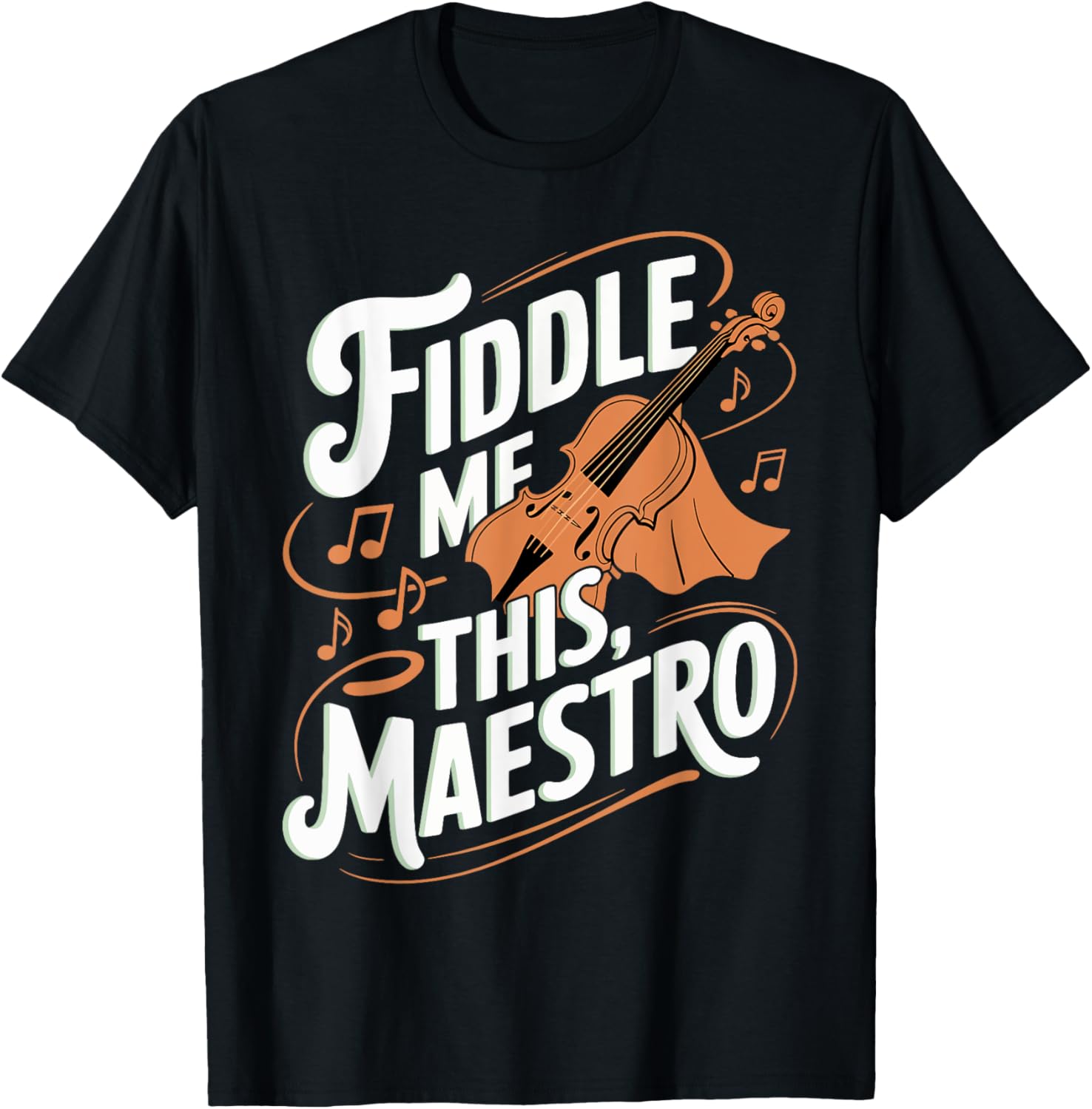 Violinist Fiddle Me This Maestro