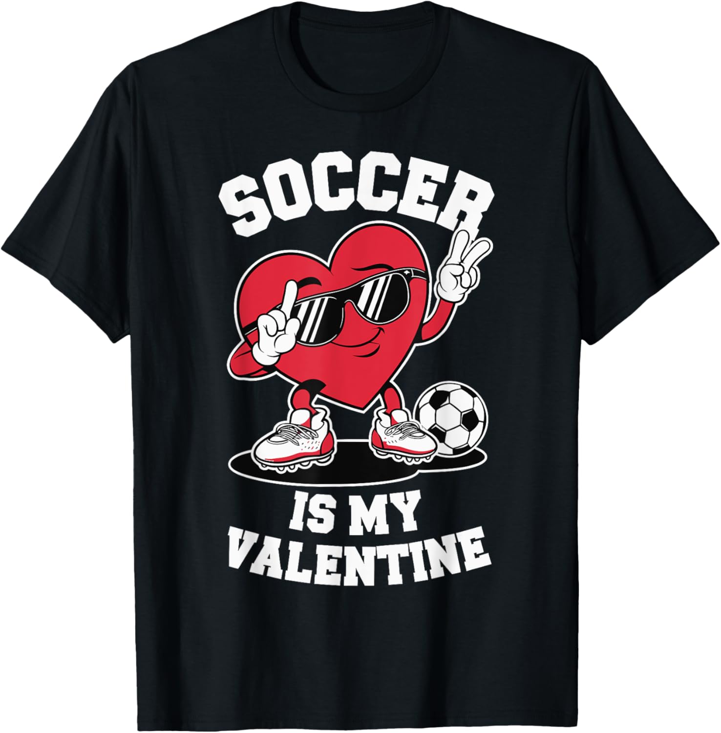 Soccer Is My Valentine