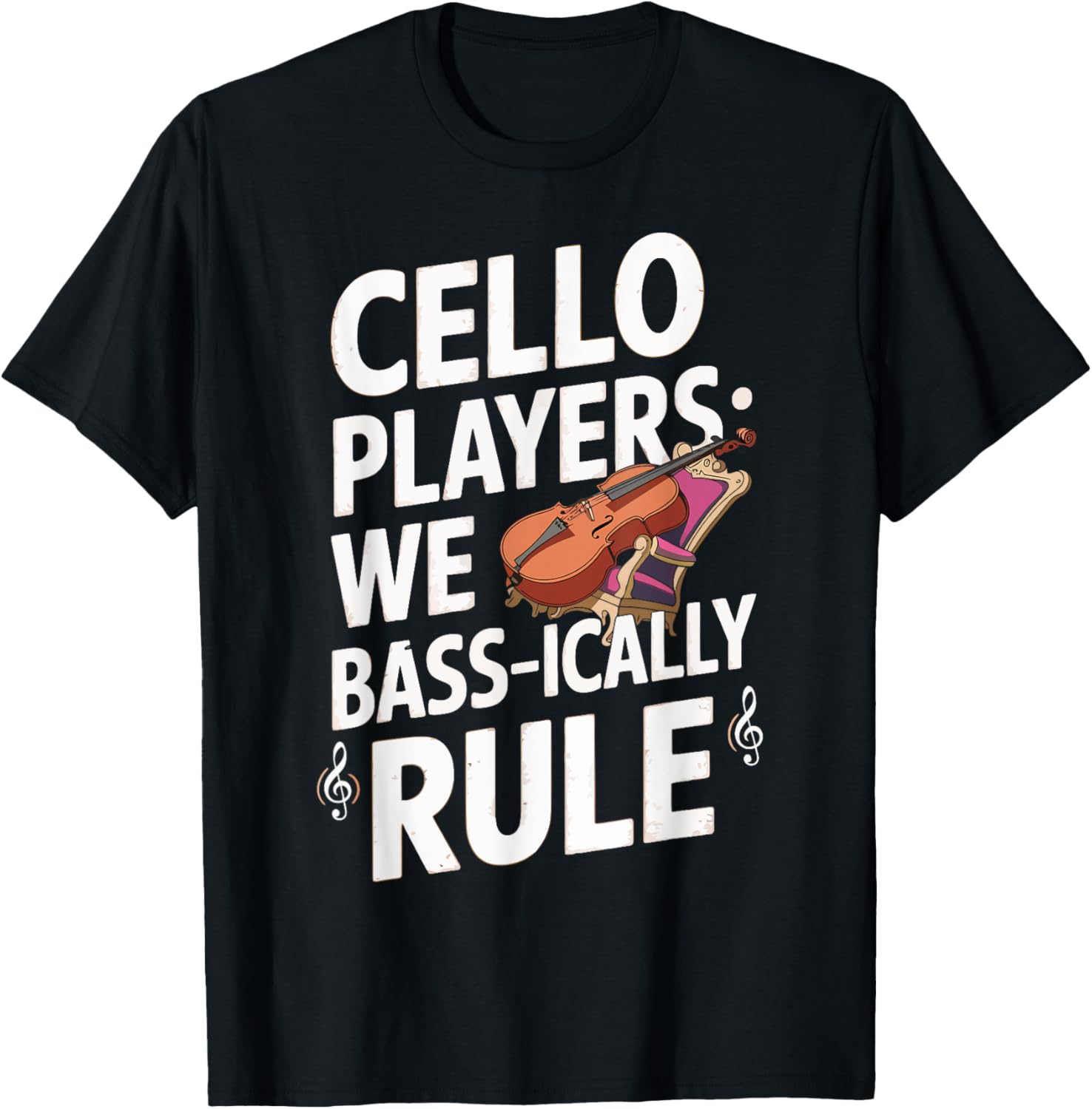 Cello Players We Bass-ically Rule