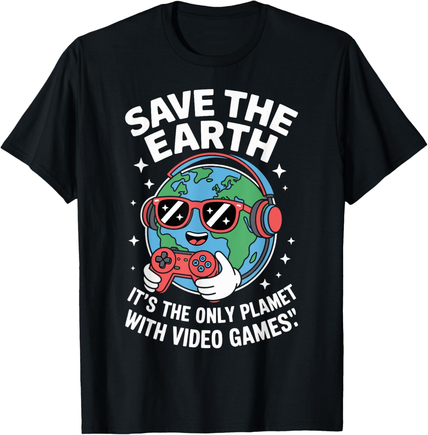 Save Earth The Only Planet With Video Games