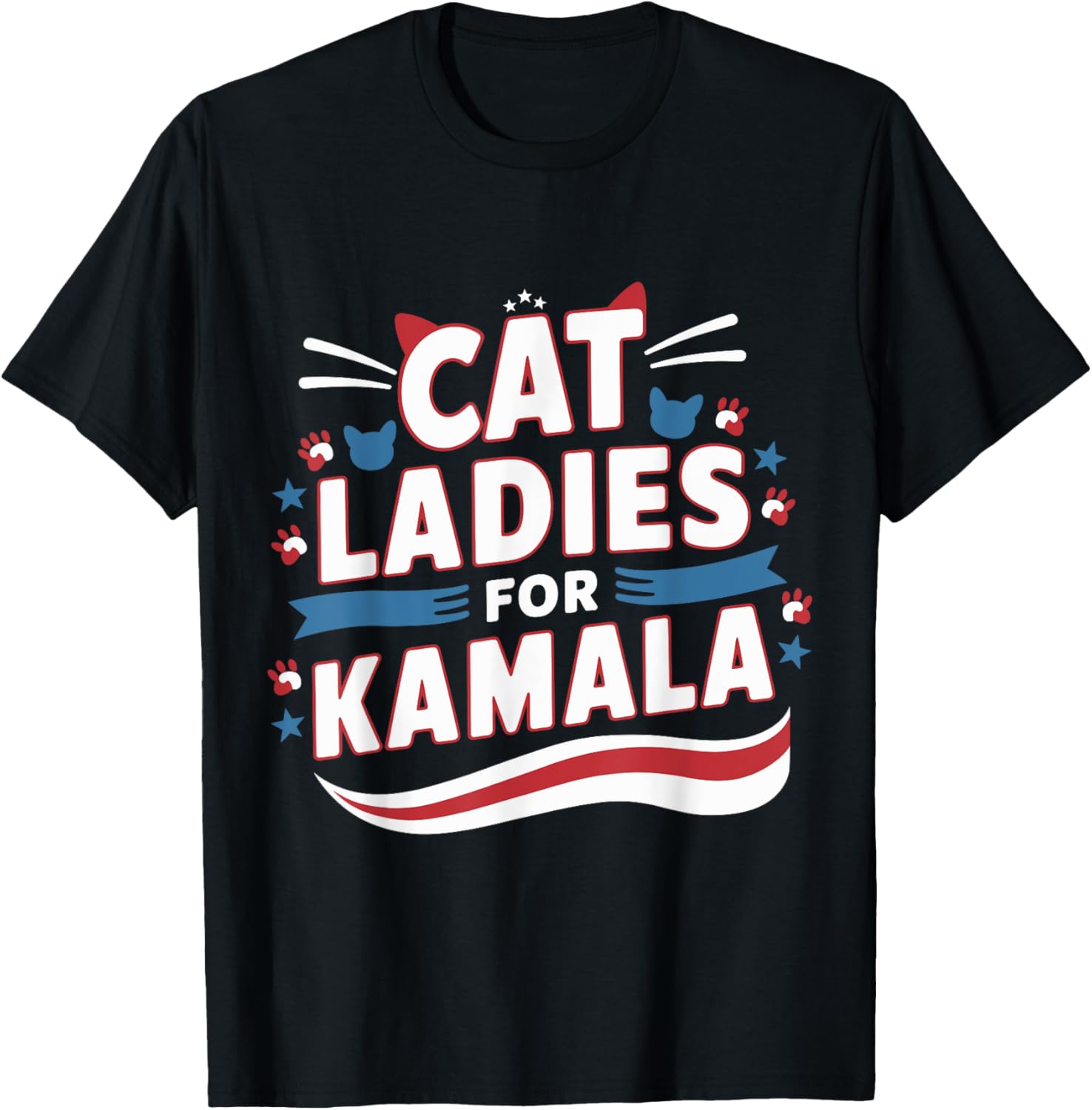 Cat Ladies For Kamala Harris 2024