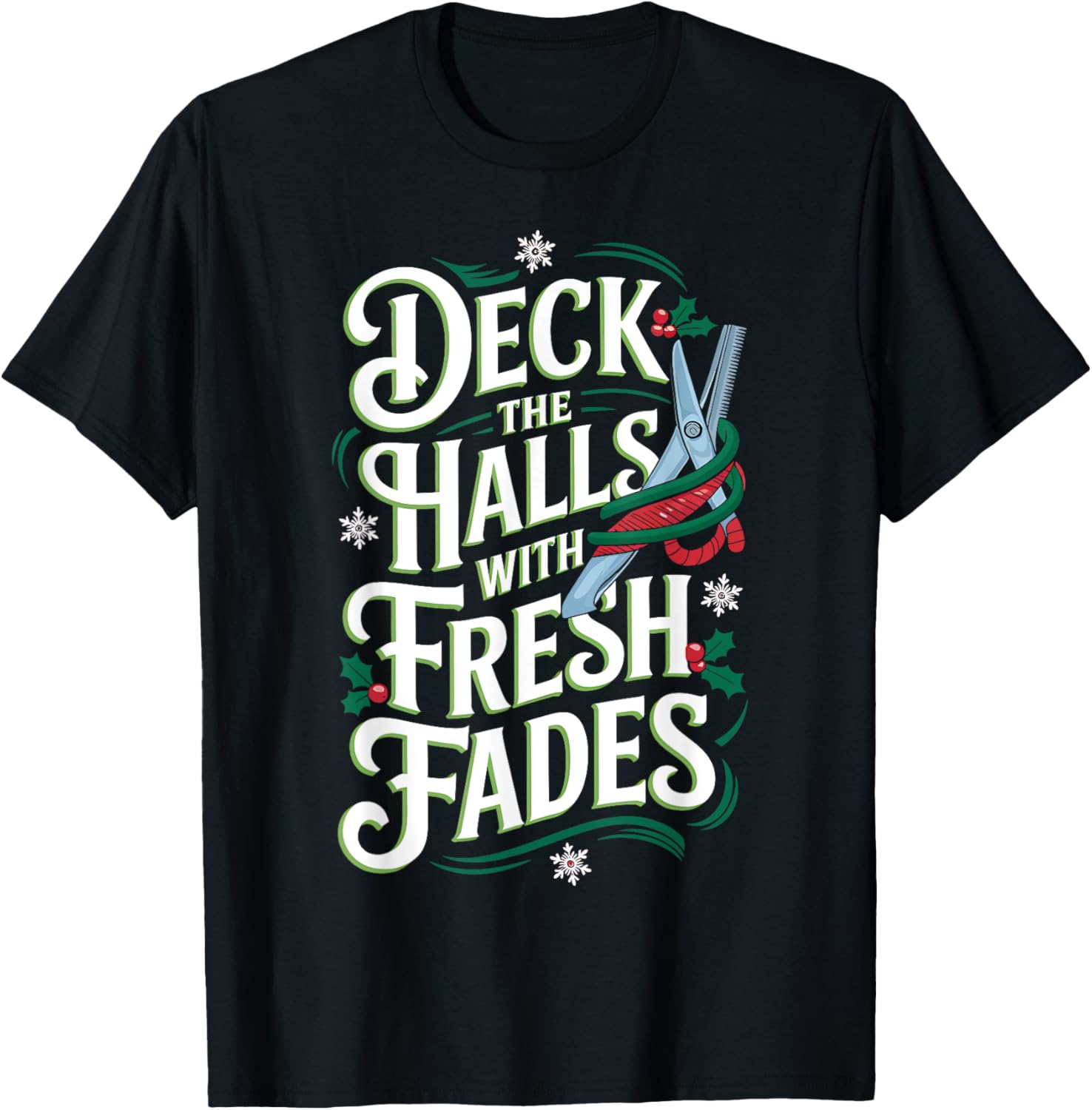 Barber Deck The Halls With Fresh Fades