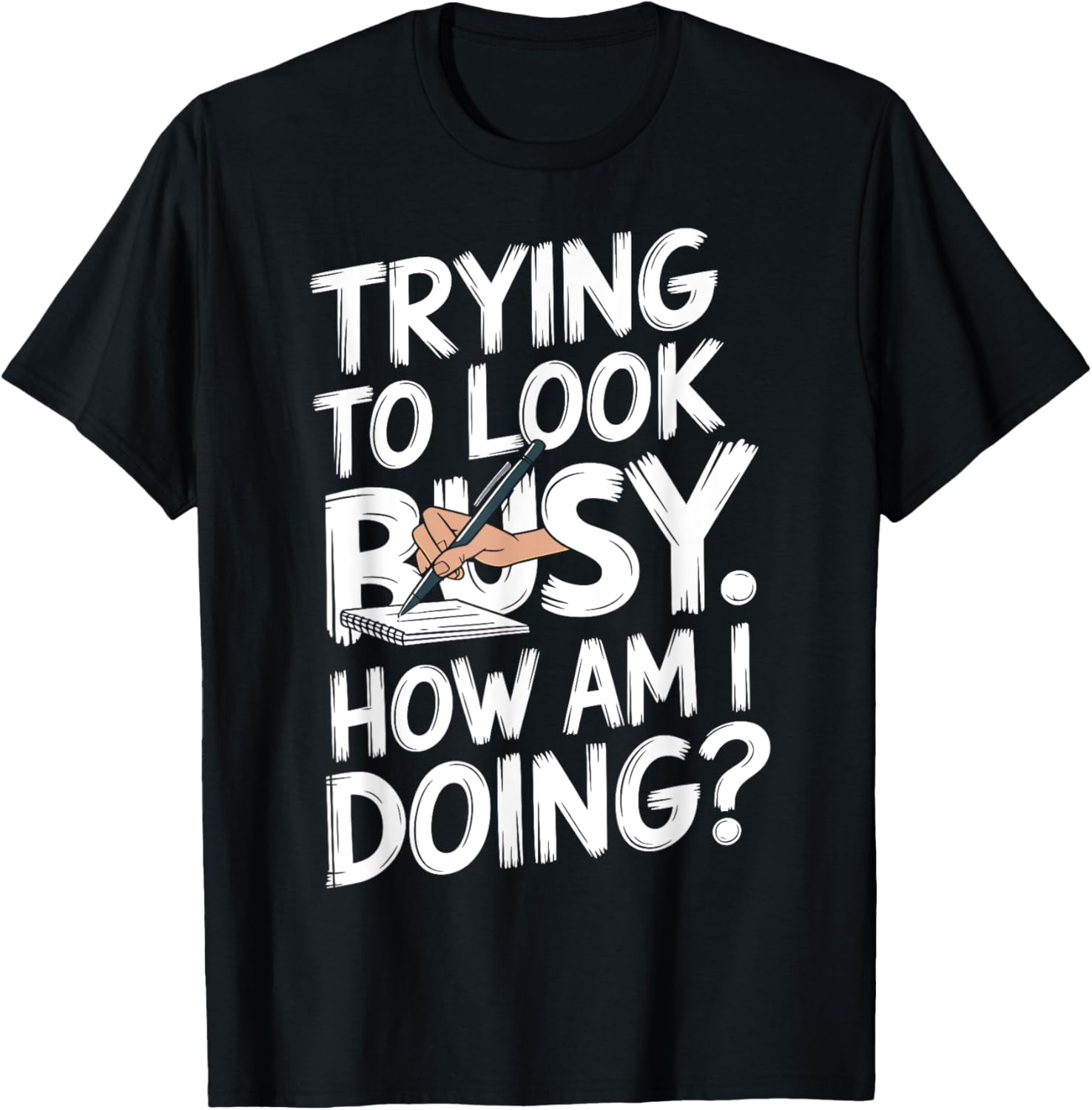 Trying To Look Buys How Am I Doing