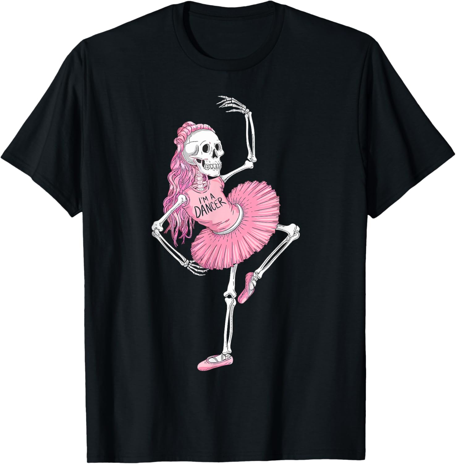 Balerina Skeleton Halloween