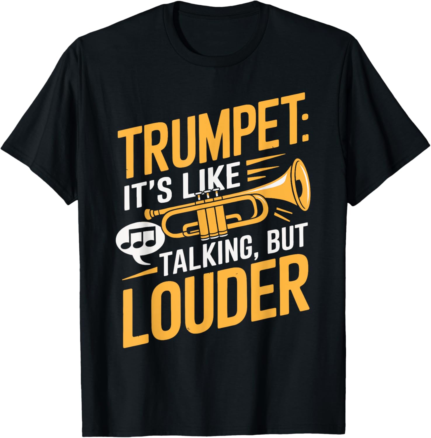 Trumpet: It's Like Talking But Louder