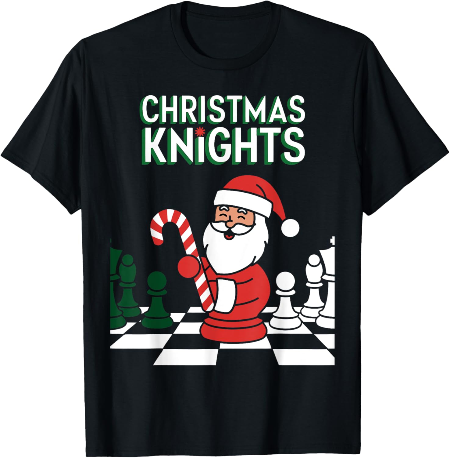 Christmas Knights Chess