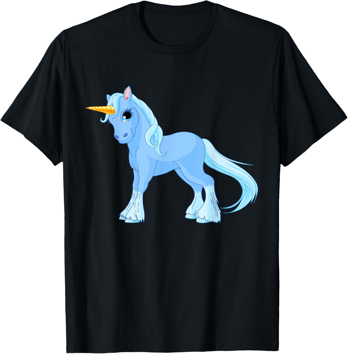 Blue Unicorn T-Shirt