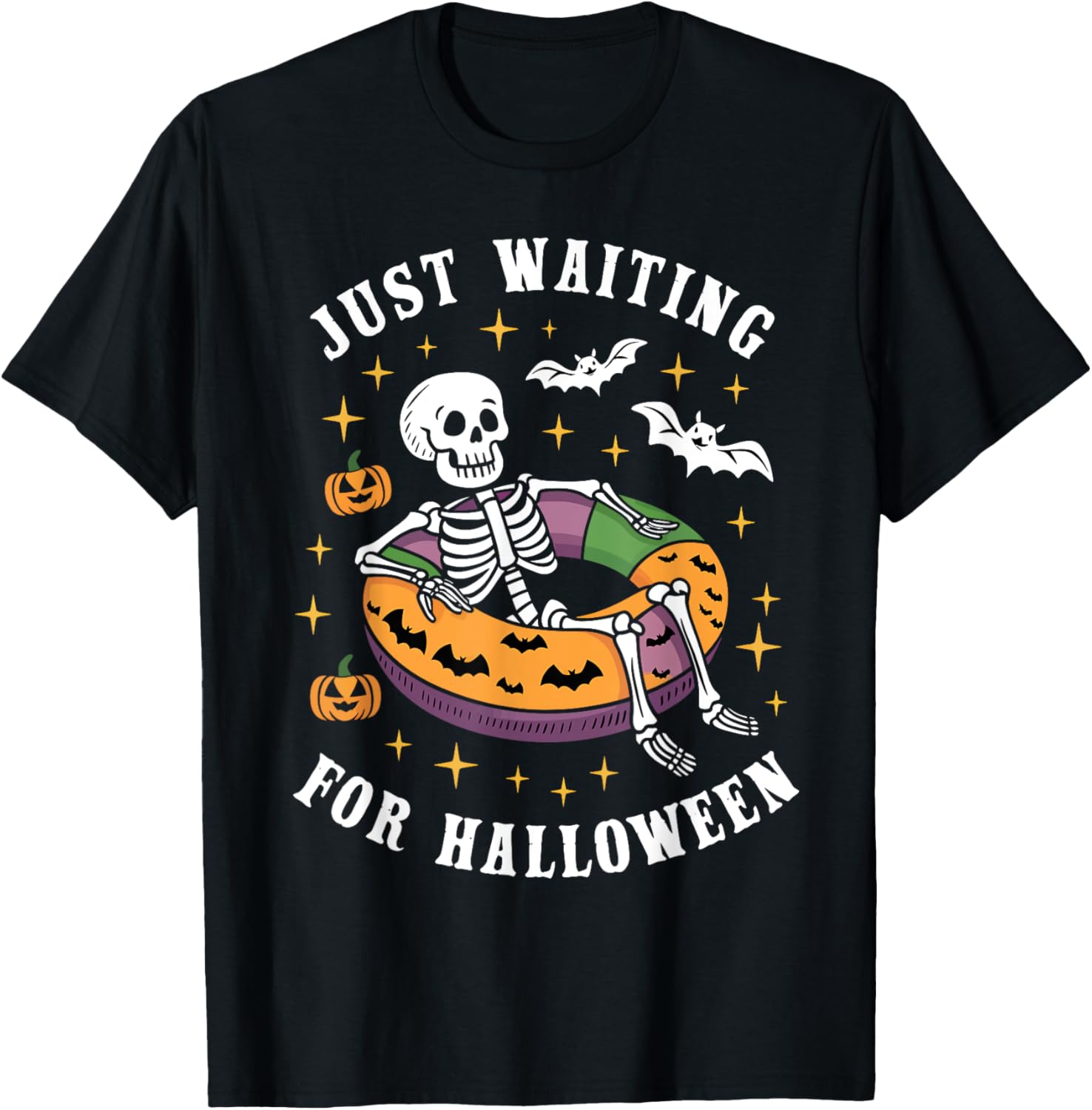 Skeleton Just Waiting For Halloween