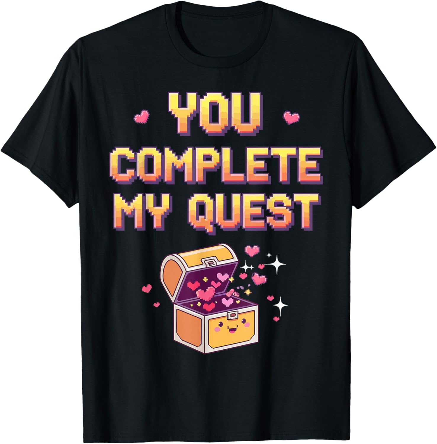 Valentine's Day You Complete My Quest