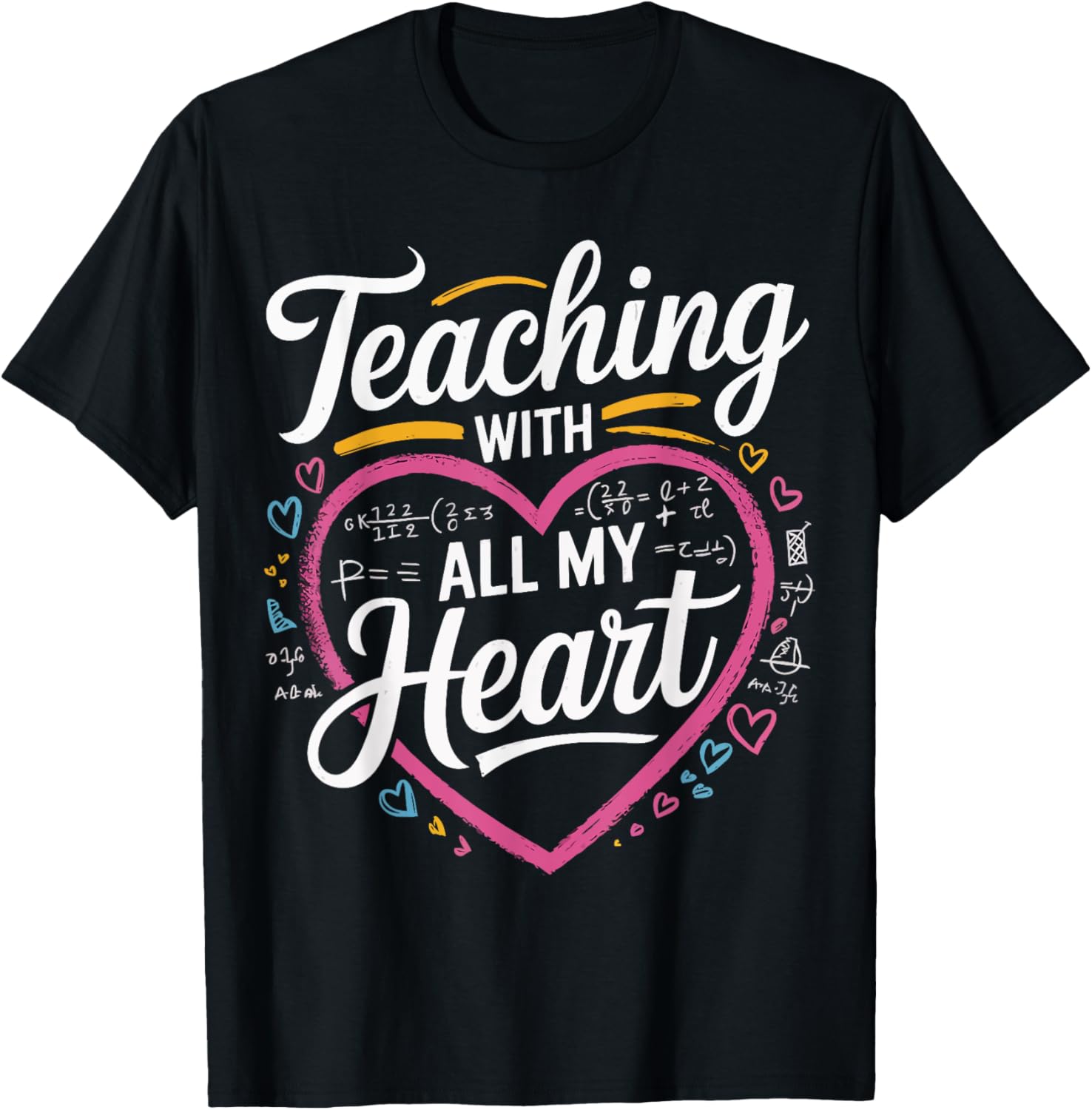 Teaching With All My Heart
