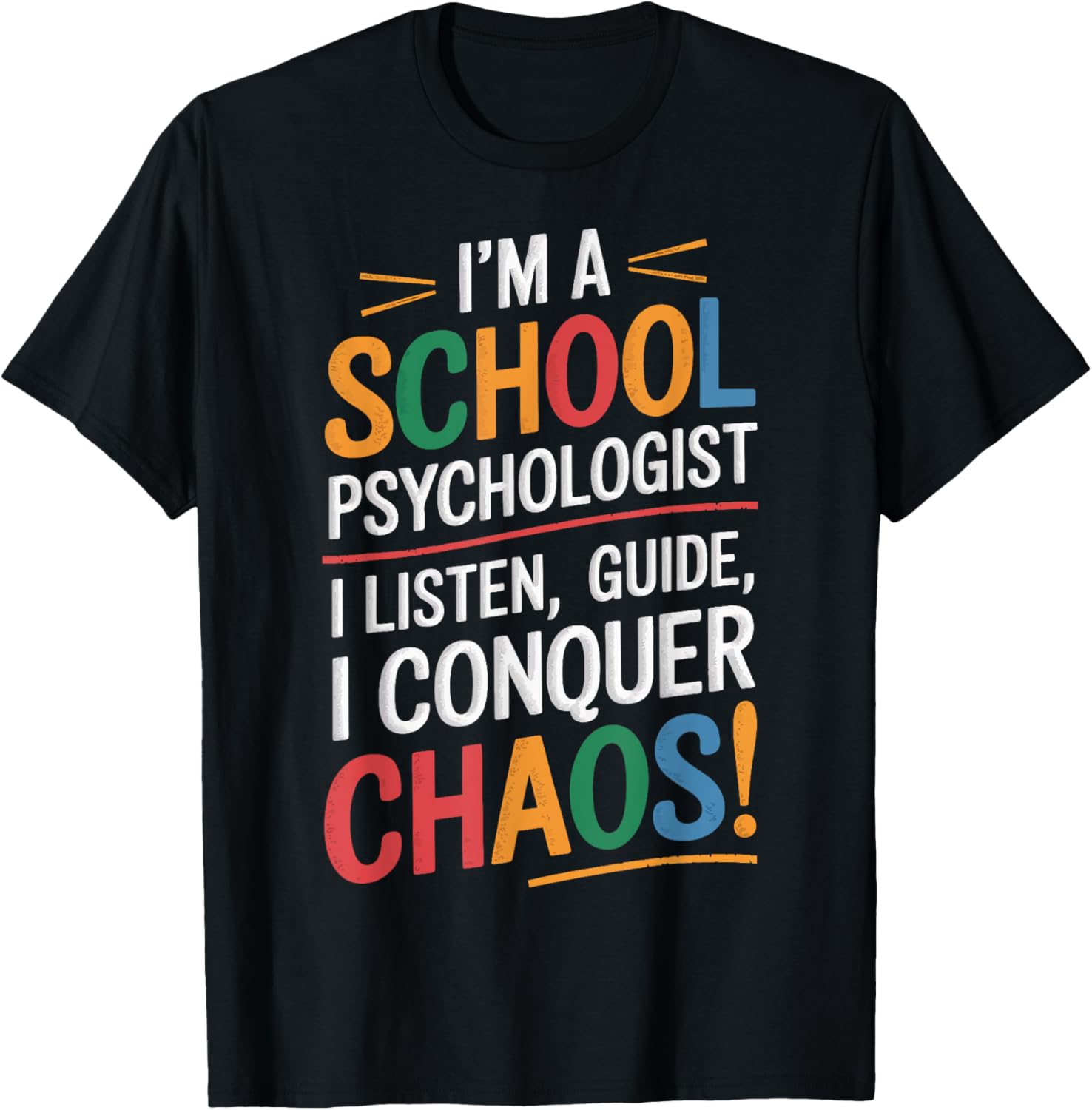 I Am a School Psychologist I Listen I Guide