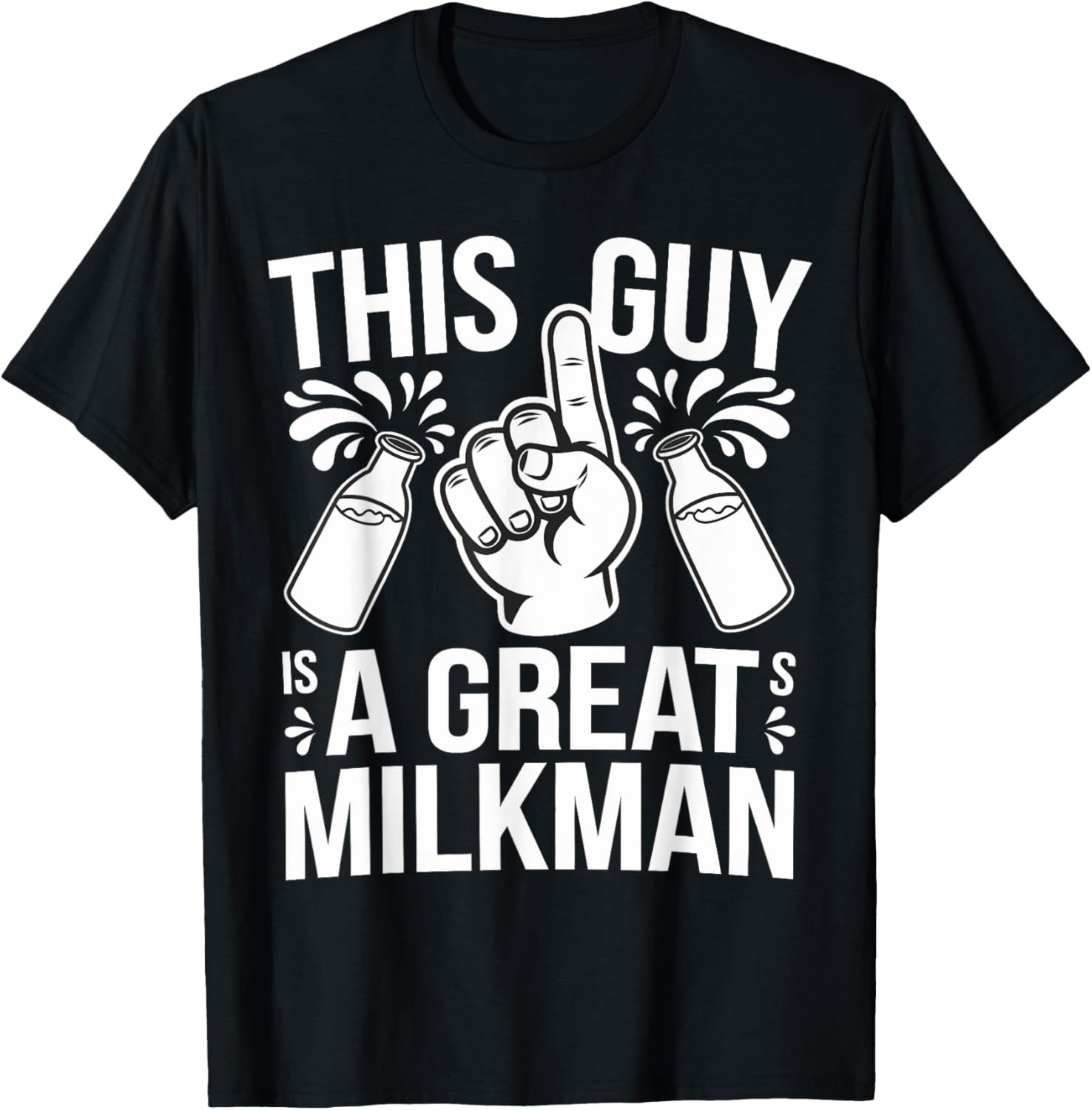 This Guy Is a Great Milkman