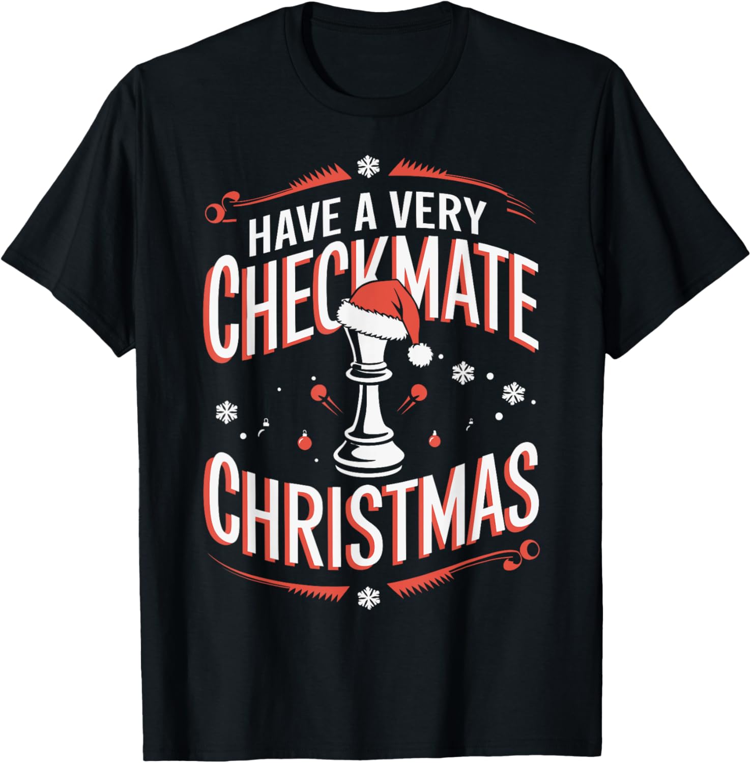 Have a Very Checkmate Christmas Chess