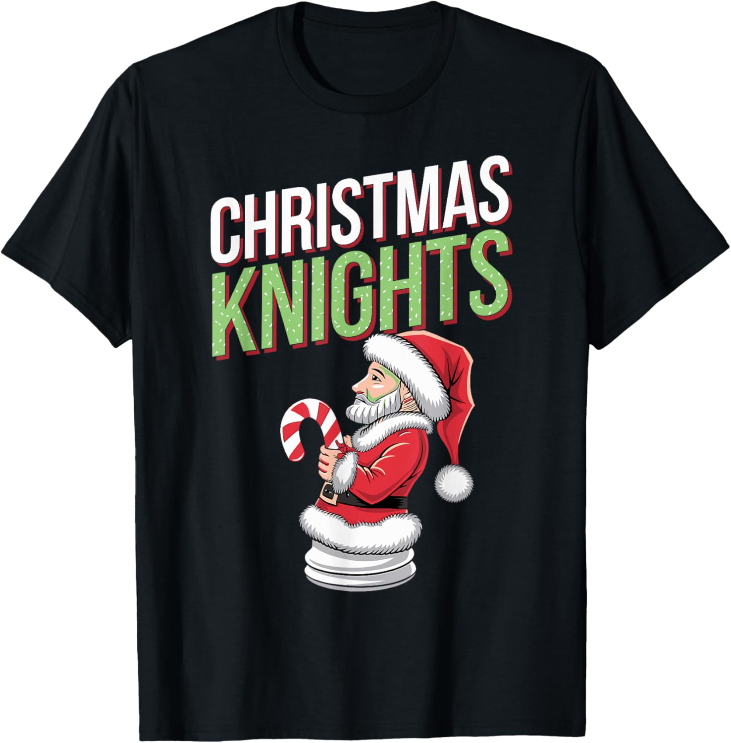 Chess Christmas Knights