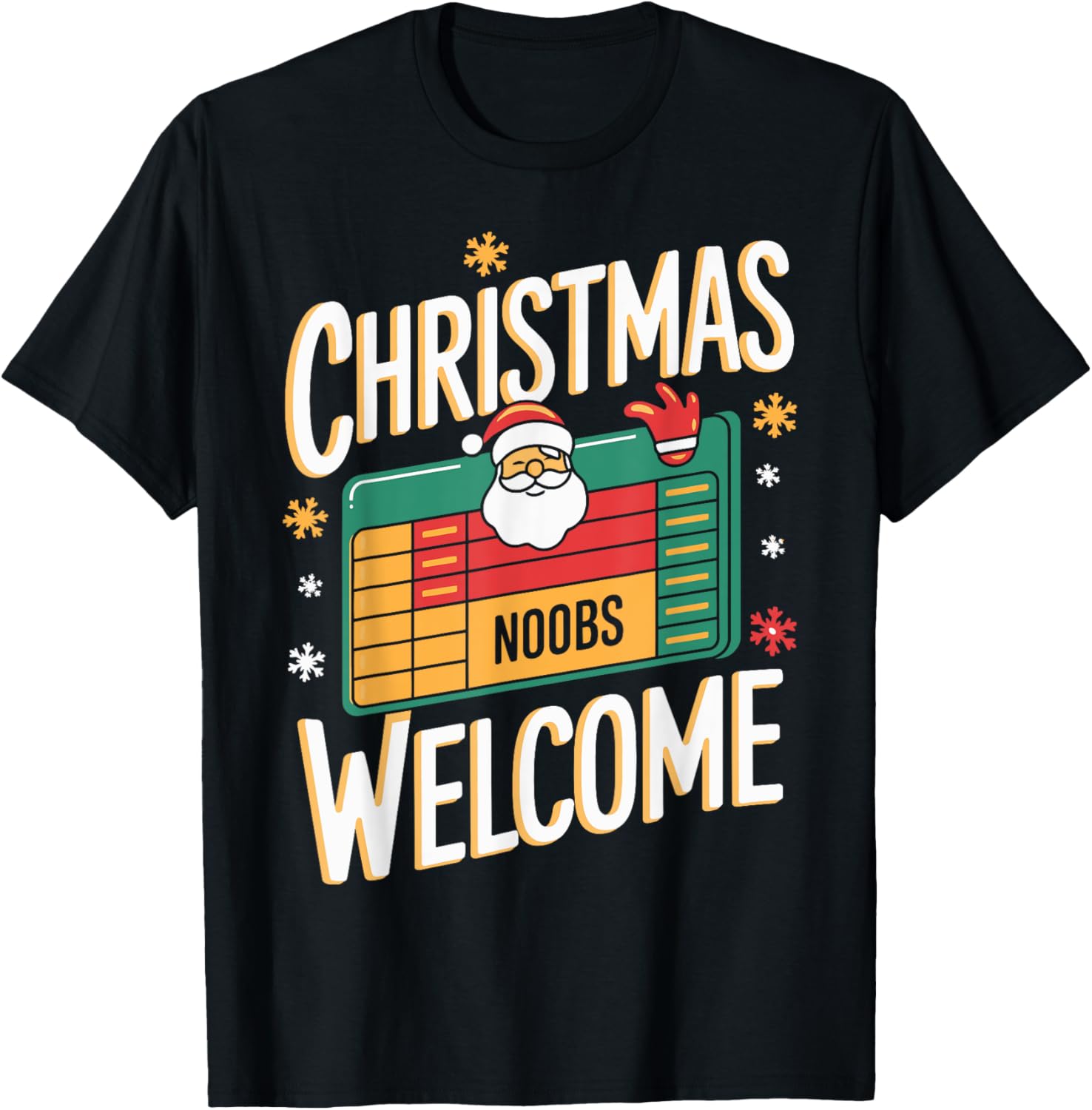 Gaming Christmas Noobs Welcome