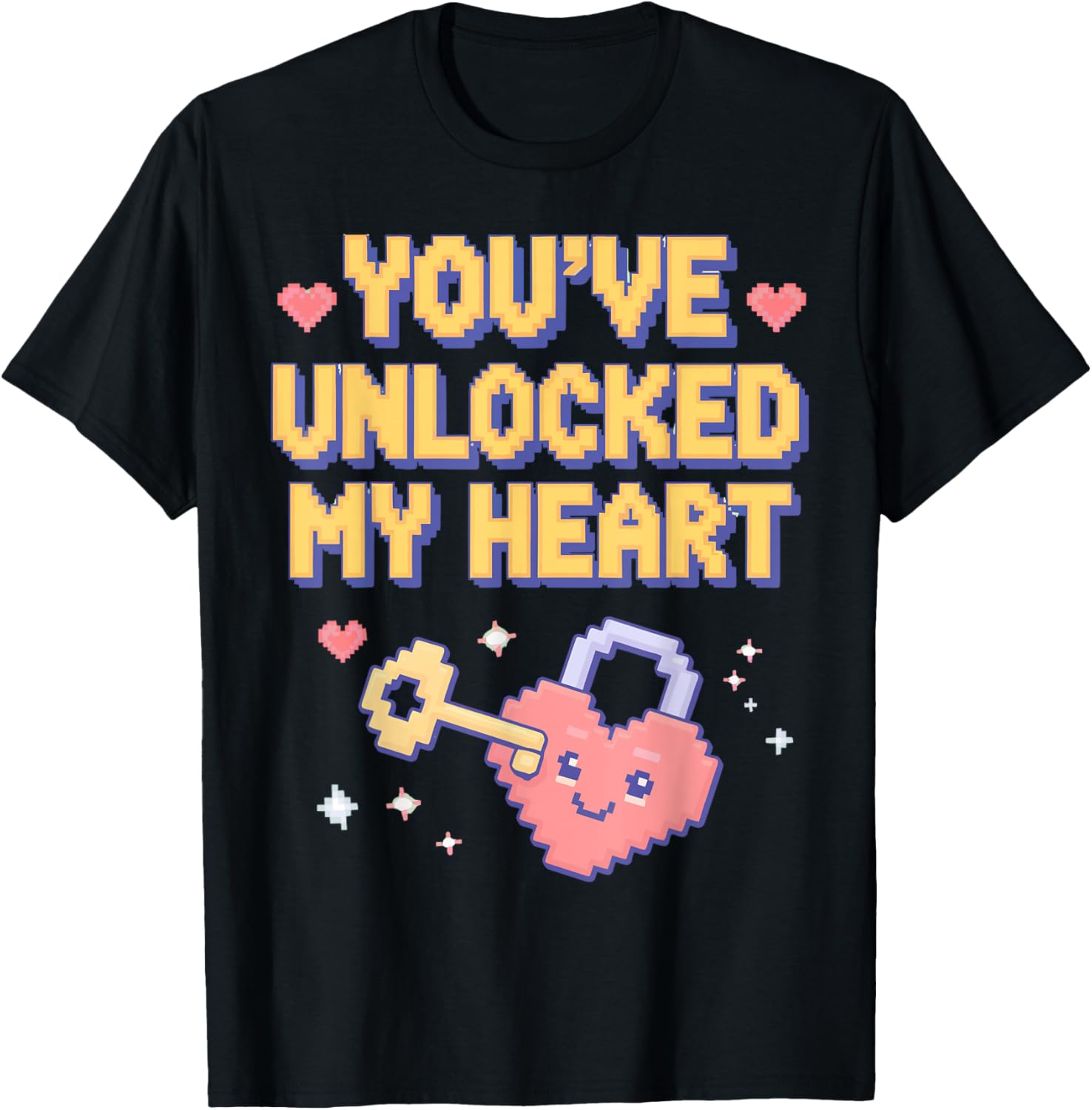 You've Unlocked My Heart Valentine's Day
