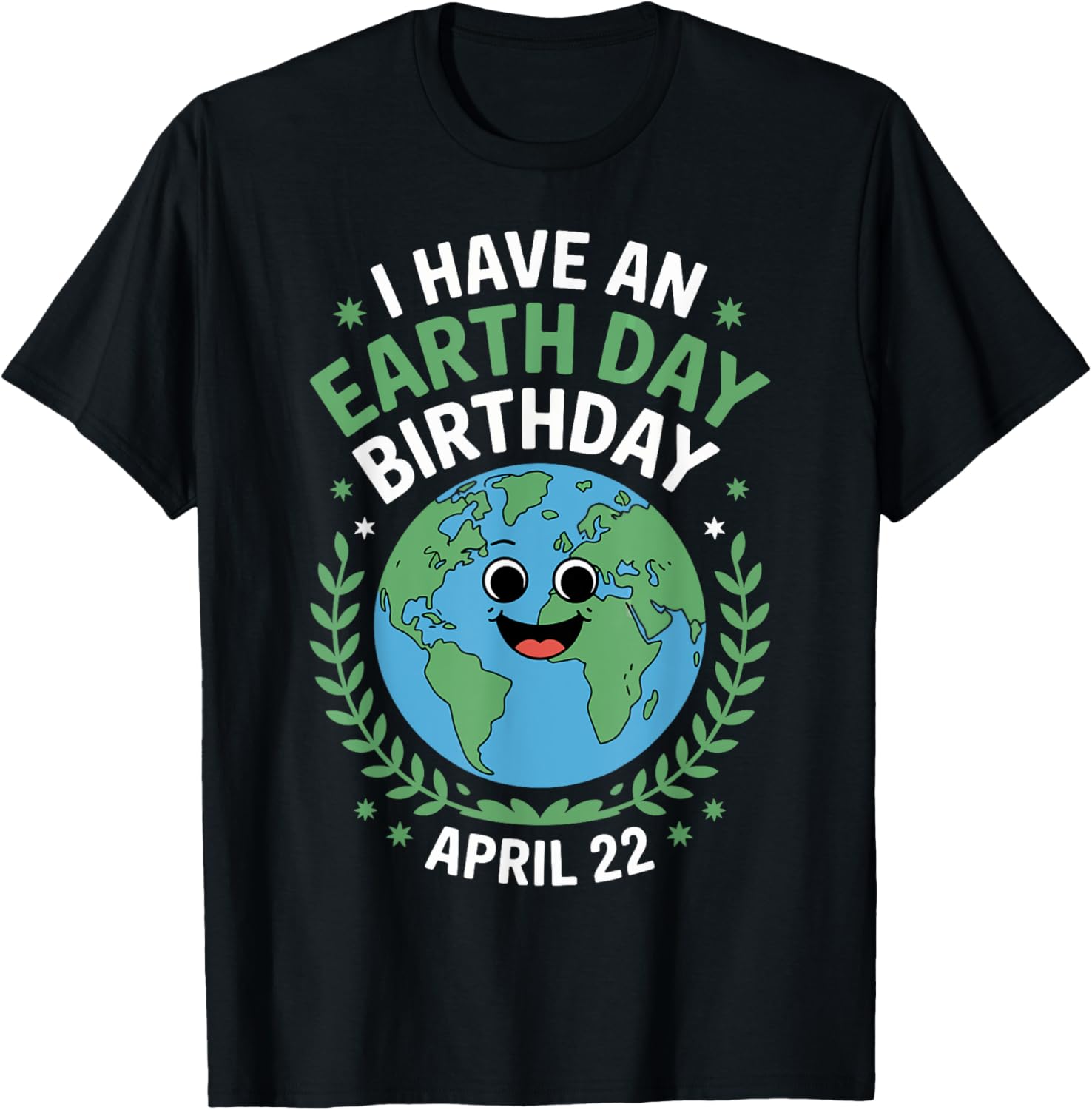 Earth Day Birthday April 22