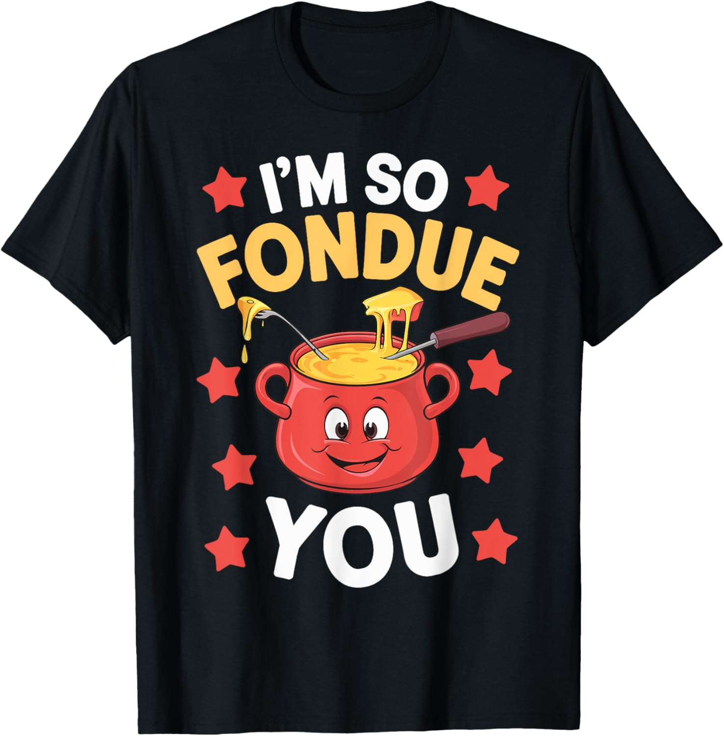 I'm So Fondue Of You