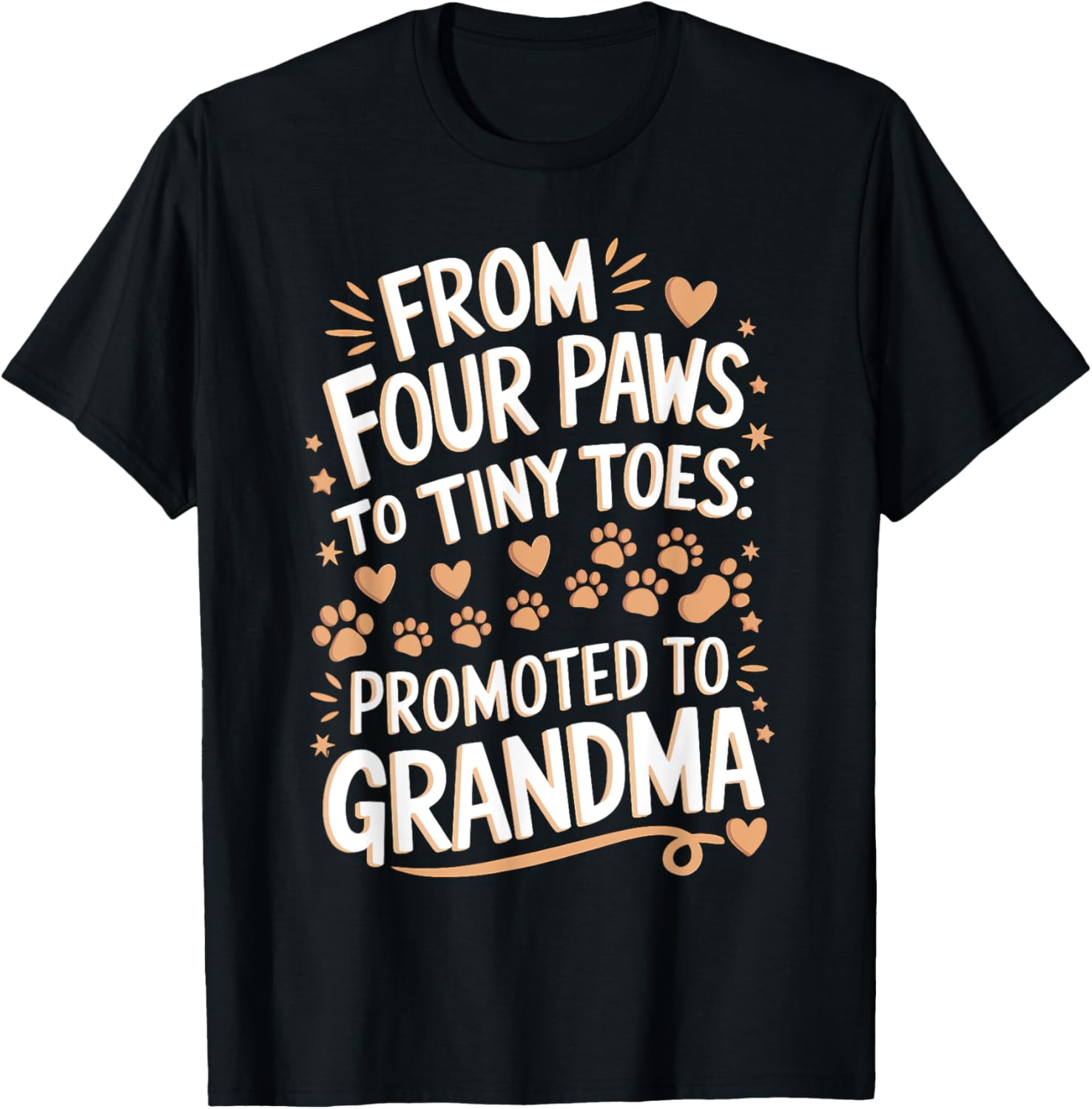 From Paws To Tiny Toes Promoted To Grandma
