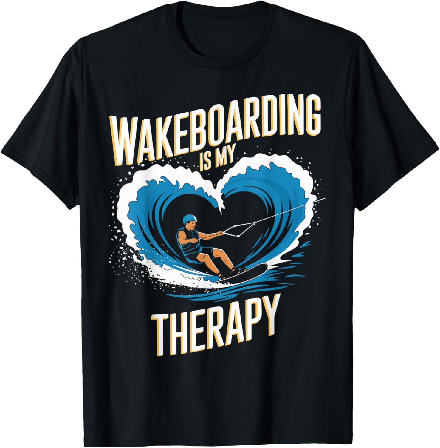 Wakeboarding Is My Therapy