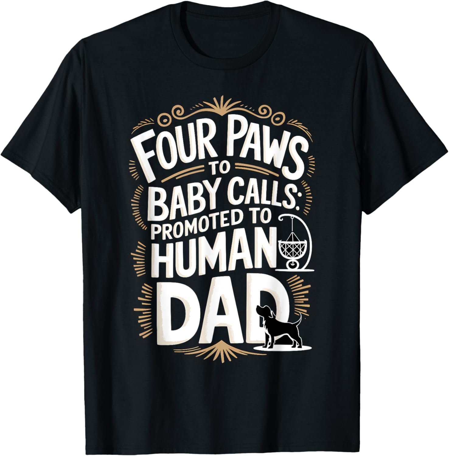 Paws To Baby Calls Promoted To Human Dad