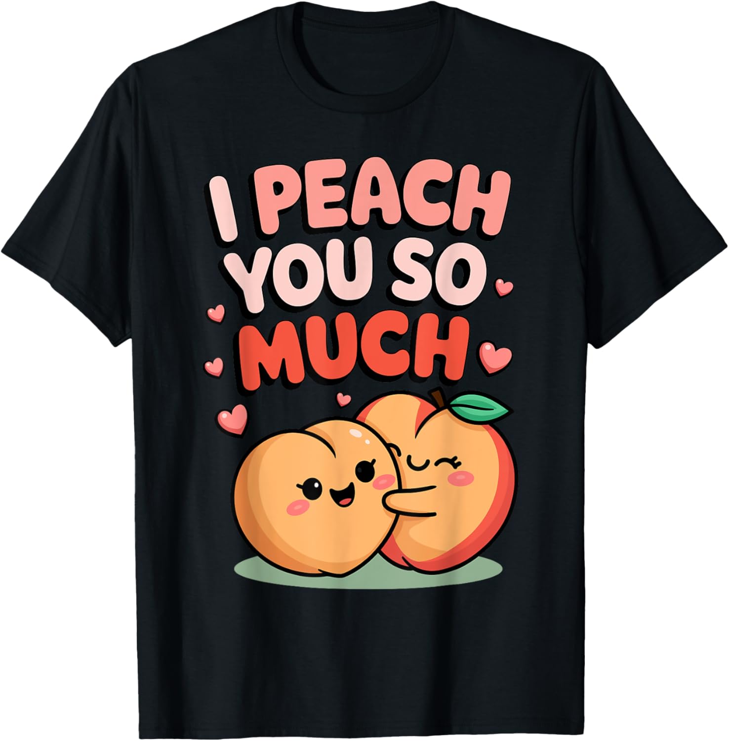 I Peach You So Much Valentine's Day