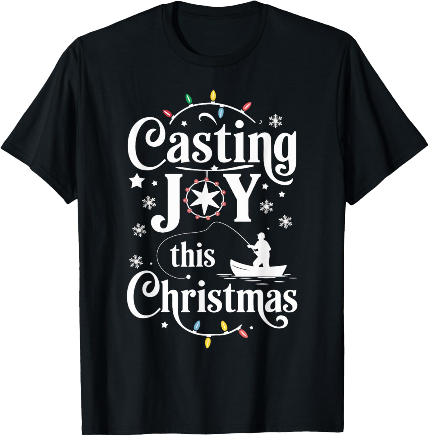 Fishing Casting Joy This Christmas