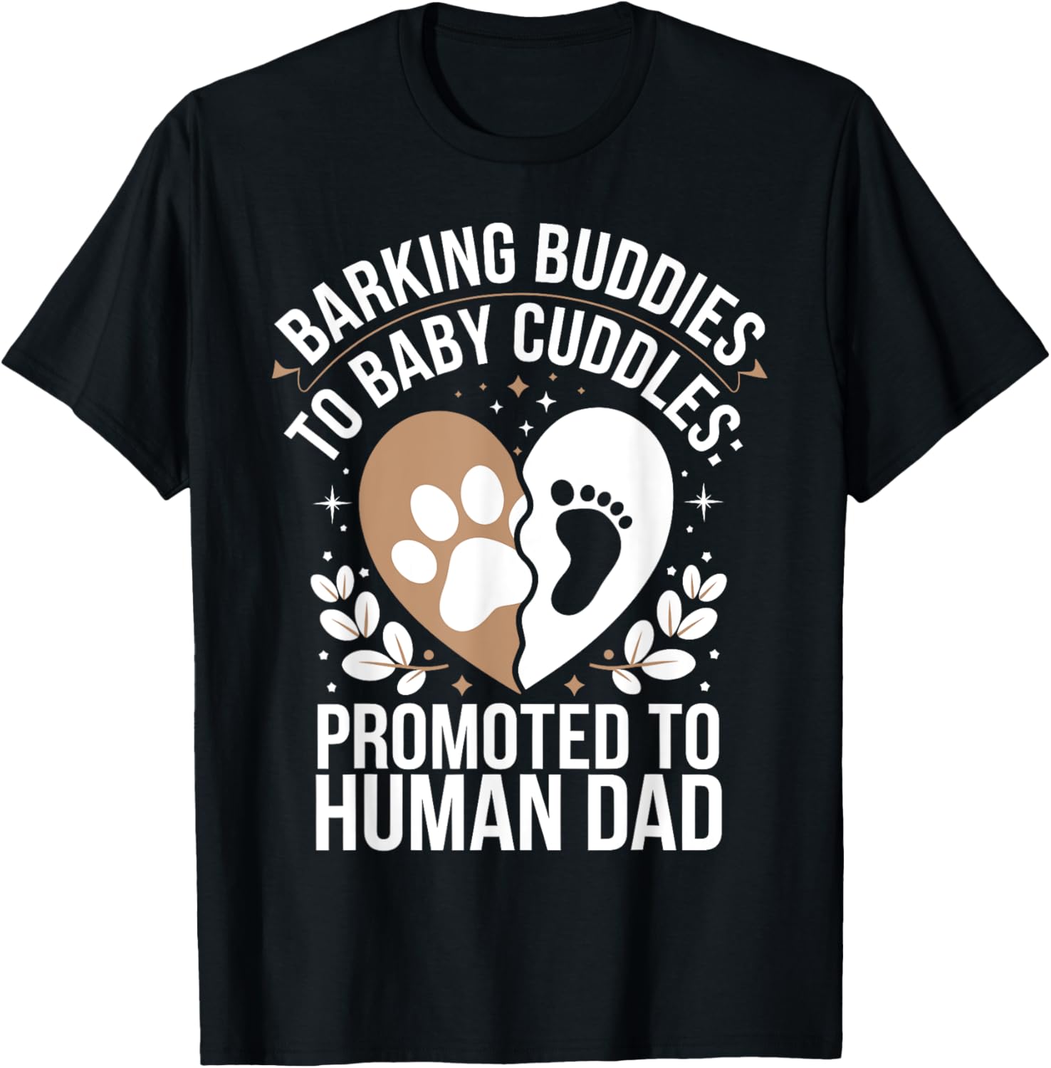 Barking Buddies To Baby Cuddles Promoted To Human Dad