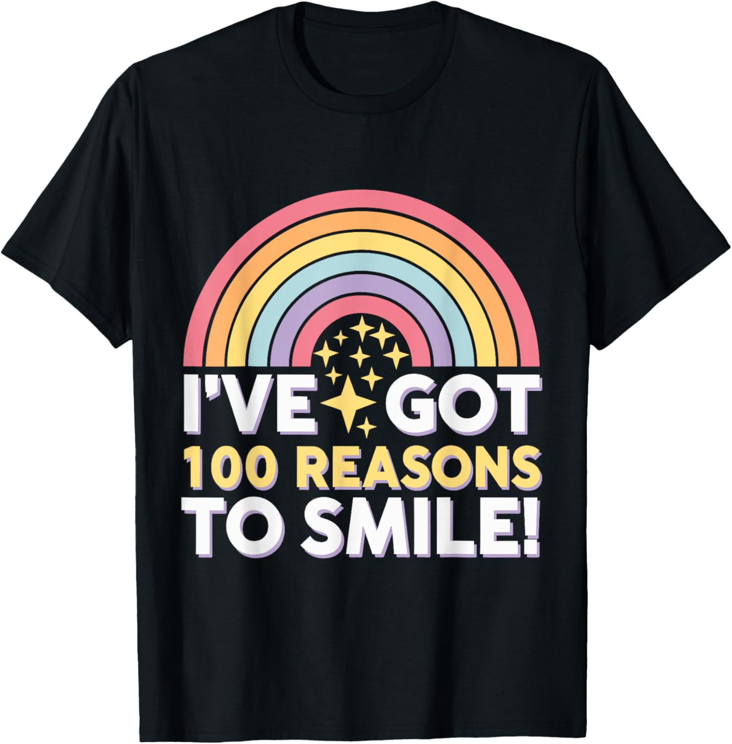 100th Day of School I've Got 100 Reasons To Smile