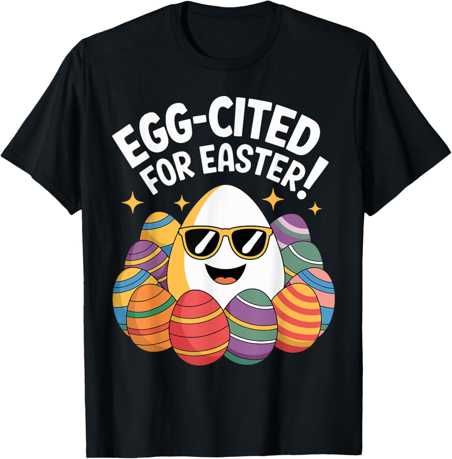 Egg-cited for Easter Funny