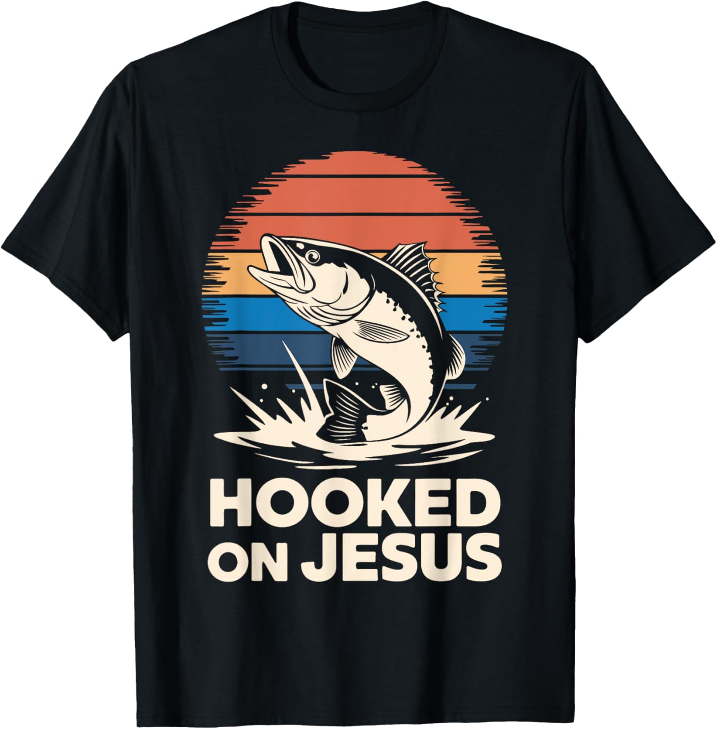 Hooked On Jesus Fishing