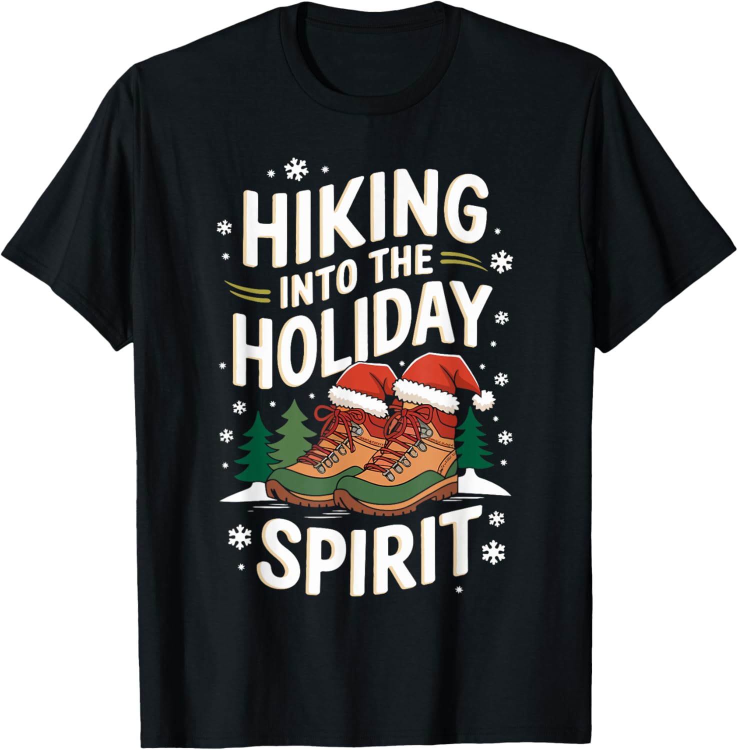 Christmas Hiking Into The Holiday Spirit