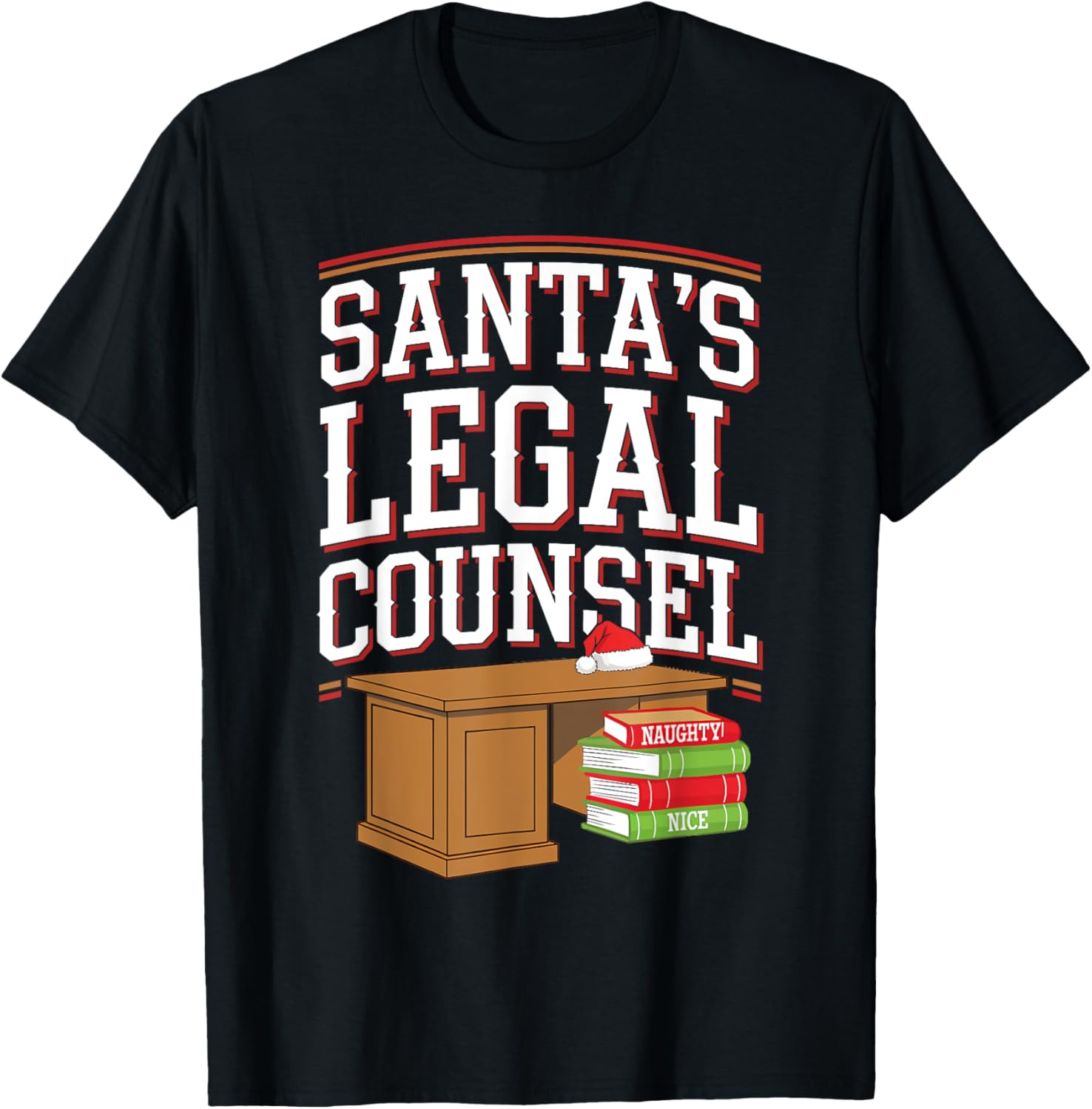 Santa's Legal Counsel Christmas Lawyer