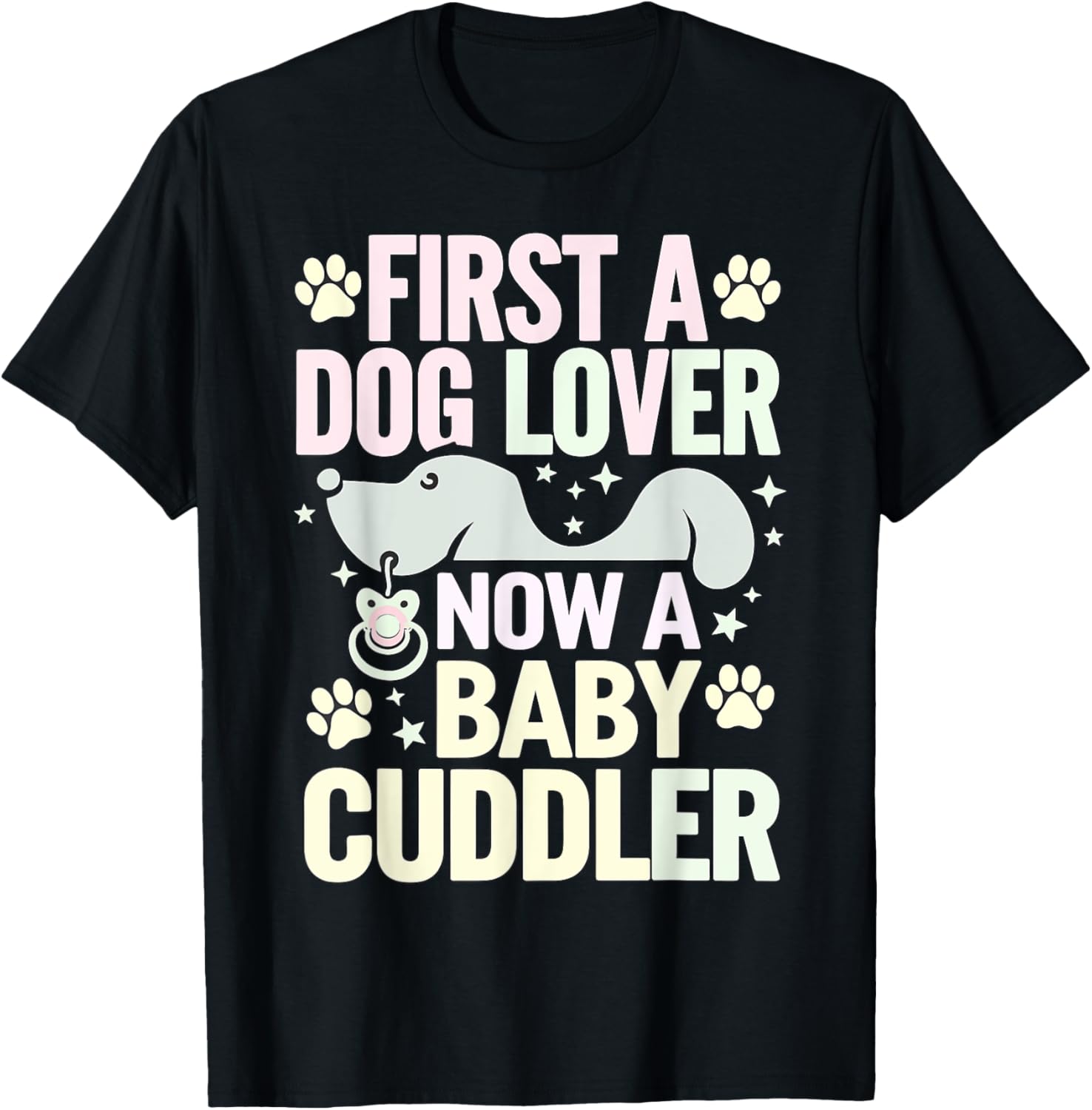 First a Dog Lover Now a Baby Cuddler