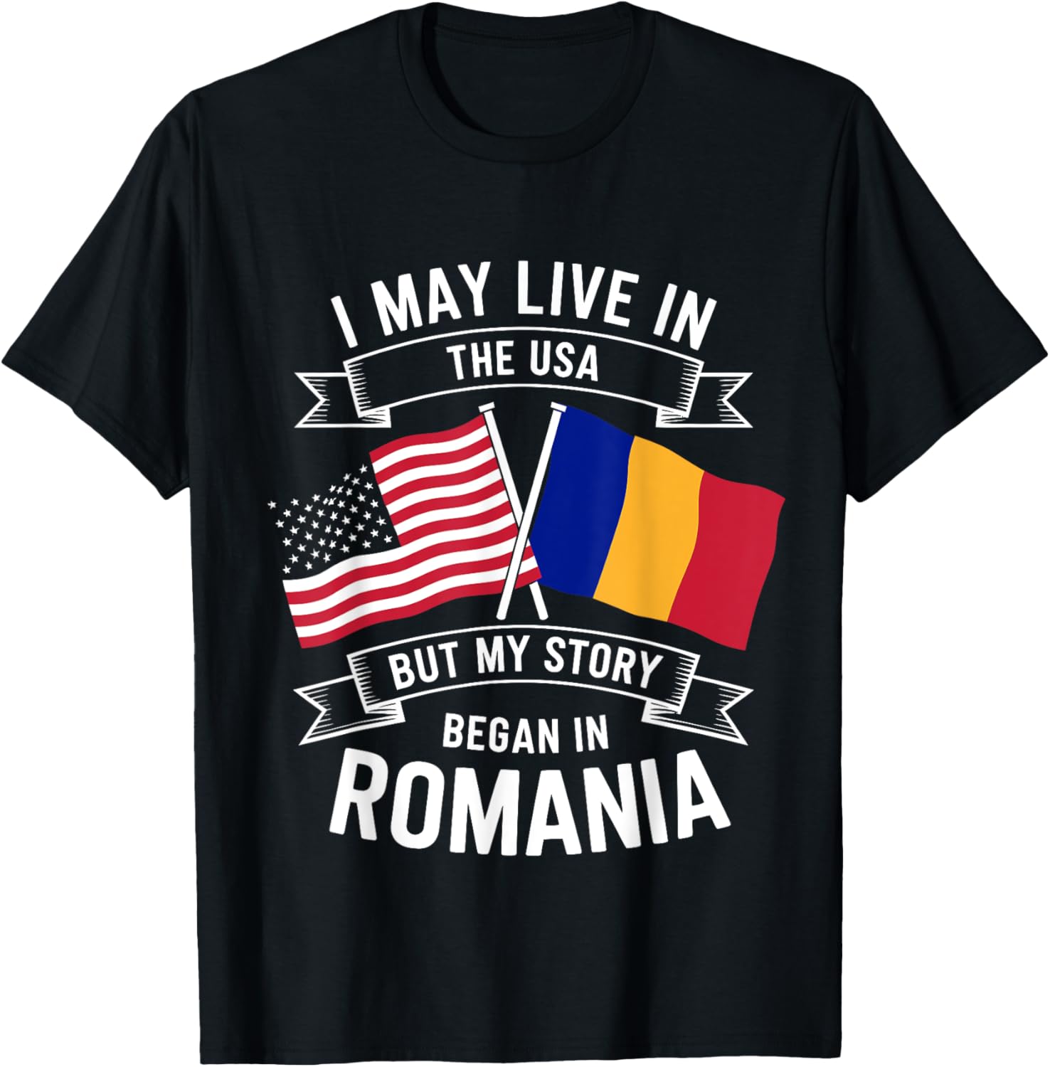 I May Live In The USA But My Story Began in Romania